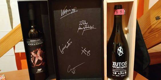 Vinho comemora 40 anos dos Xutos & Pontapés