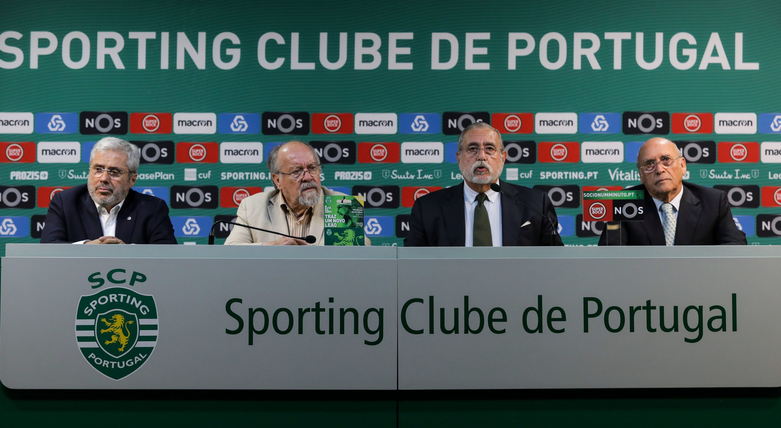 Comissão de Gestão do Sporting: “[Bruno de Carvalho] trouxe uma mão cheia de nada e outra de coisa nenhuma”
