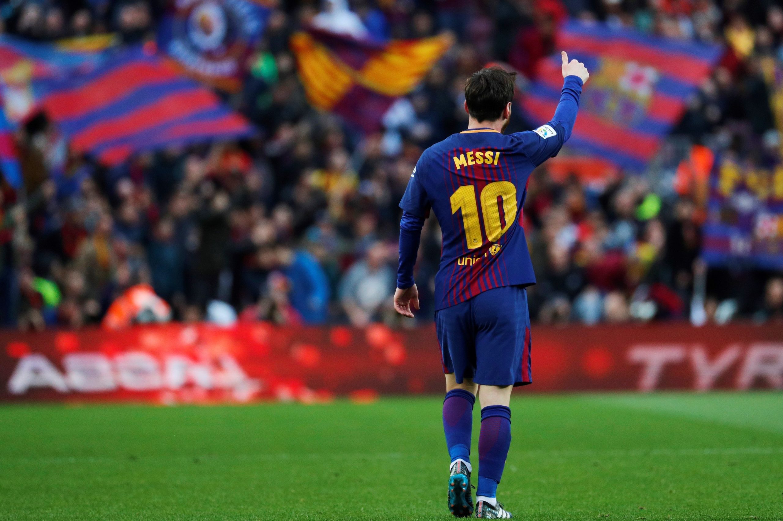 Messi ‘elimina’ Atlético de livre direto e aproxima FC Barcelona do título