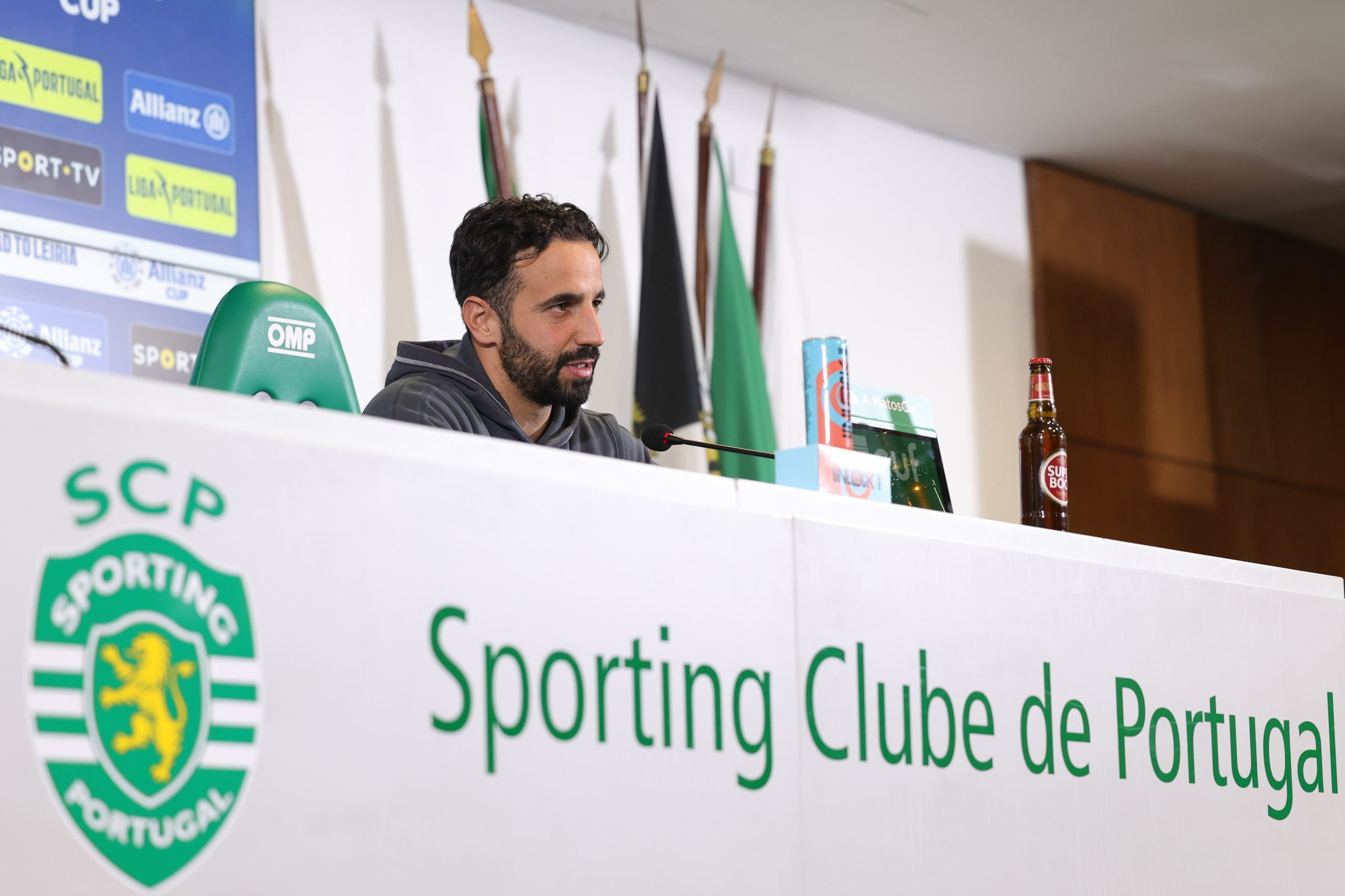 Amorim encara Moreirense “como uma final” e assume rotatividade na equipa