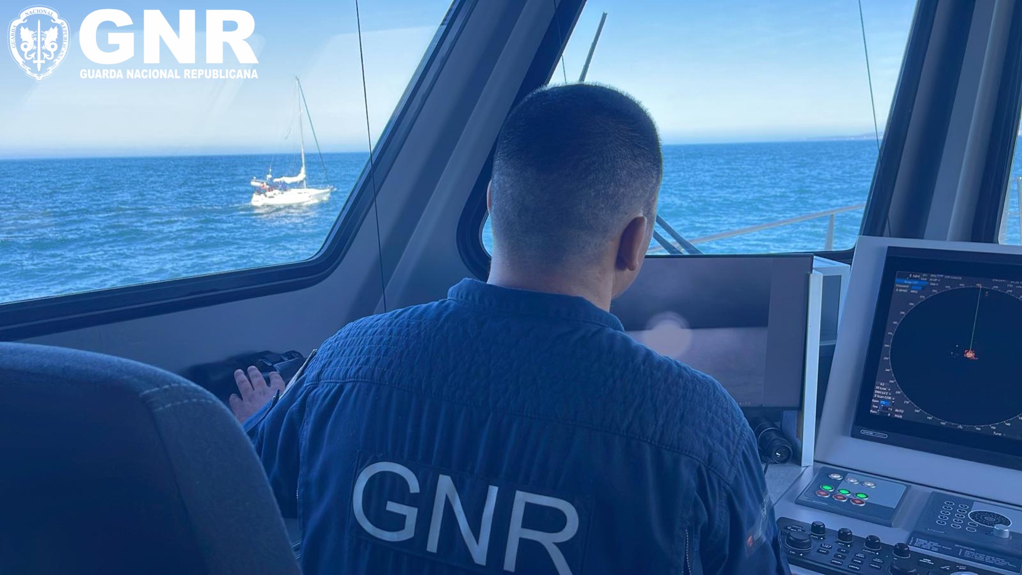 Novo incidente com orcas na Costa da Caparica. GNR garante segurança de veleiro
