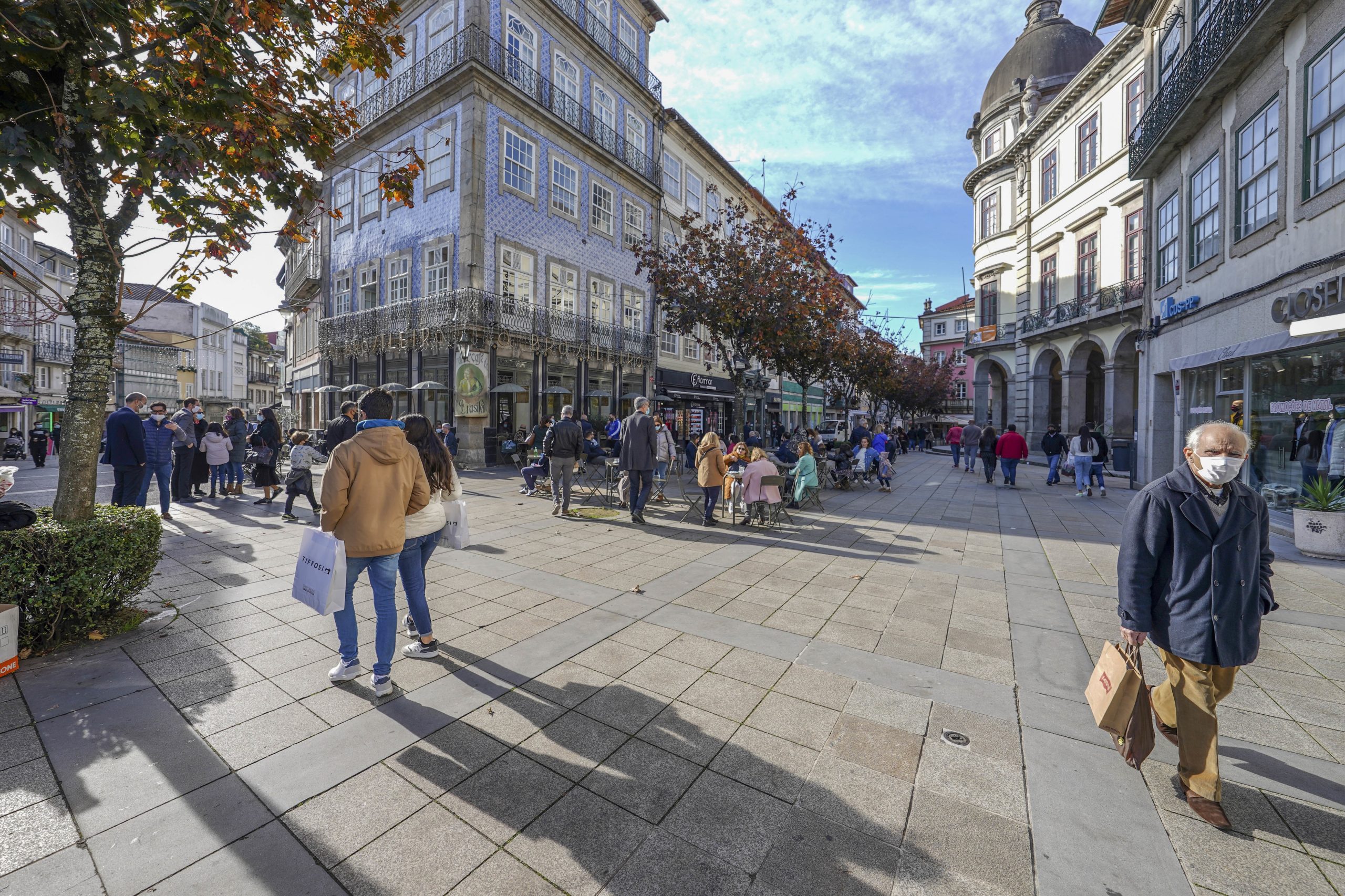 Braga ativa plano para os sem-abrigo em nível amarelo devido ao frio