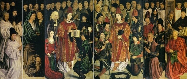 Painéis de São Vicente de volta ao Museu Municipal de Óbidos