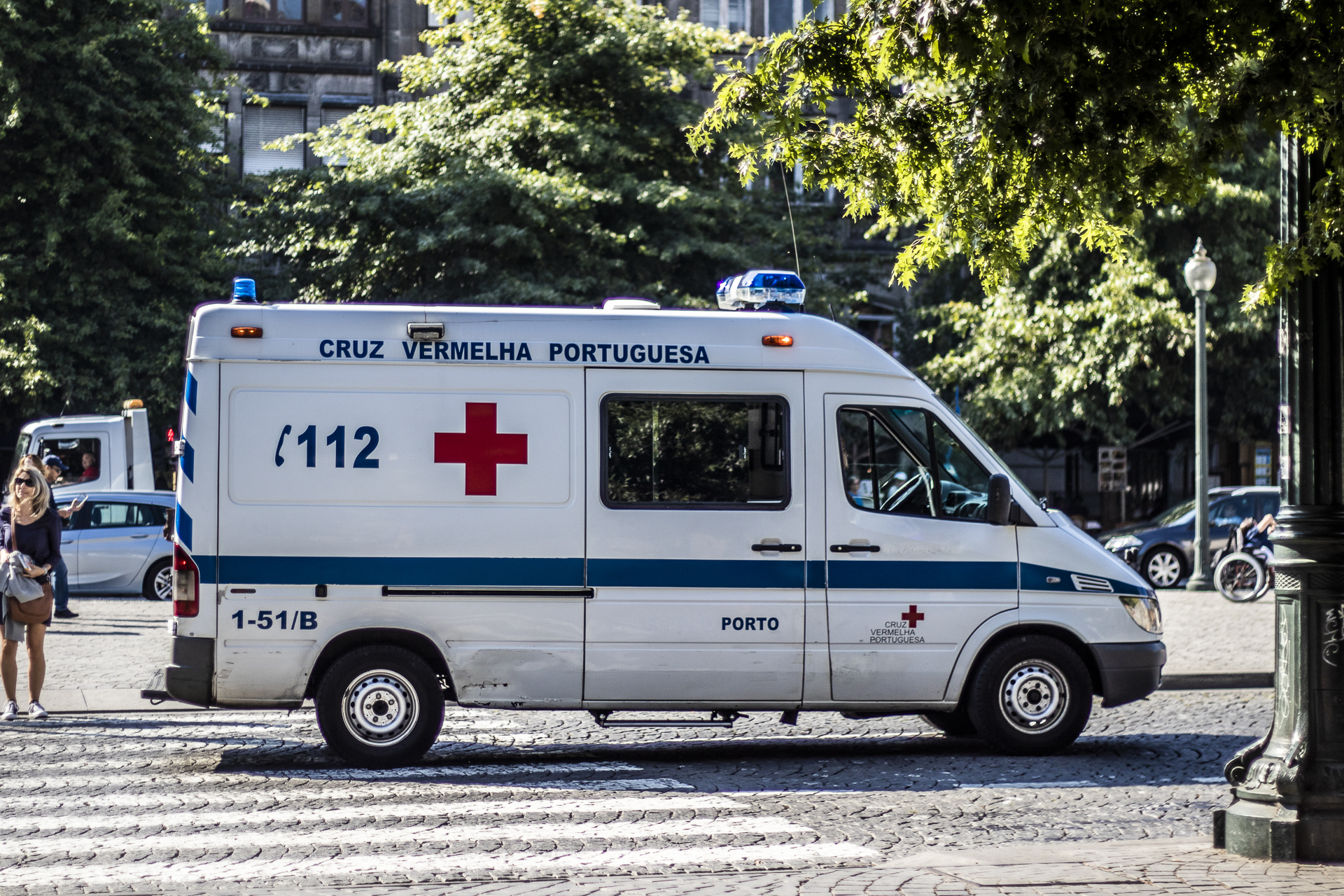 Ambulância envolvida em acidente mortal em Moura não estava certificada pelo INEM