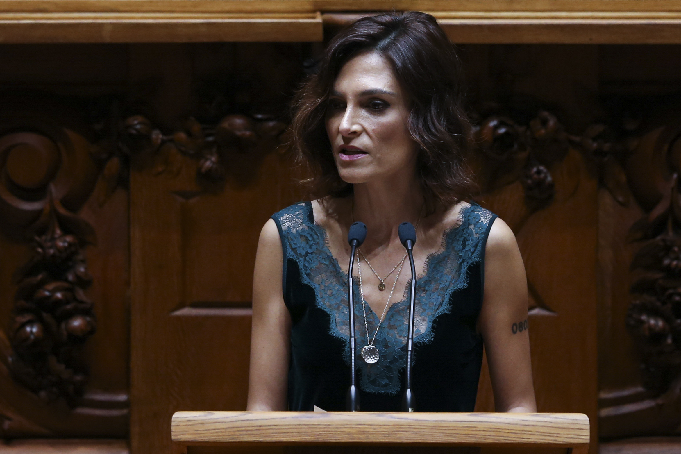 Isabel Moreira (PS) faz parecer sobre projeto de revisão constitucional do Chega