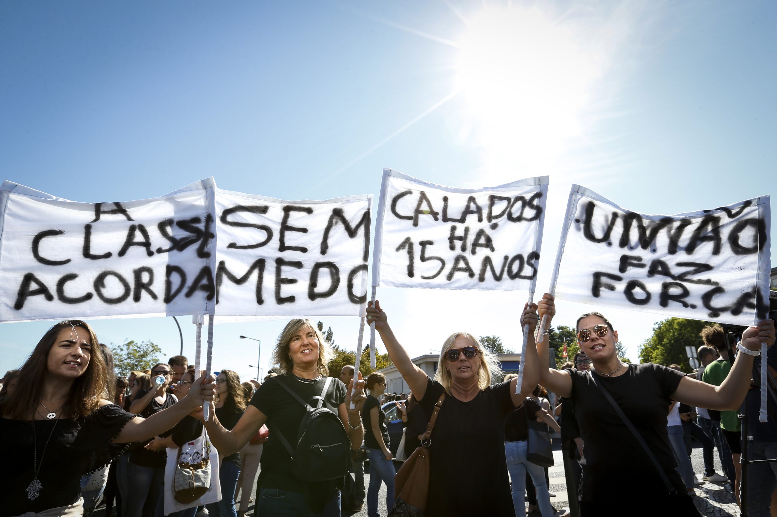 Greve dos enfermeiros com adesão entre os 83% e os 96%, dizem Sindicatos