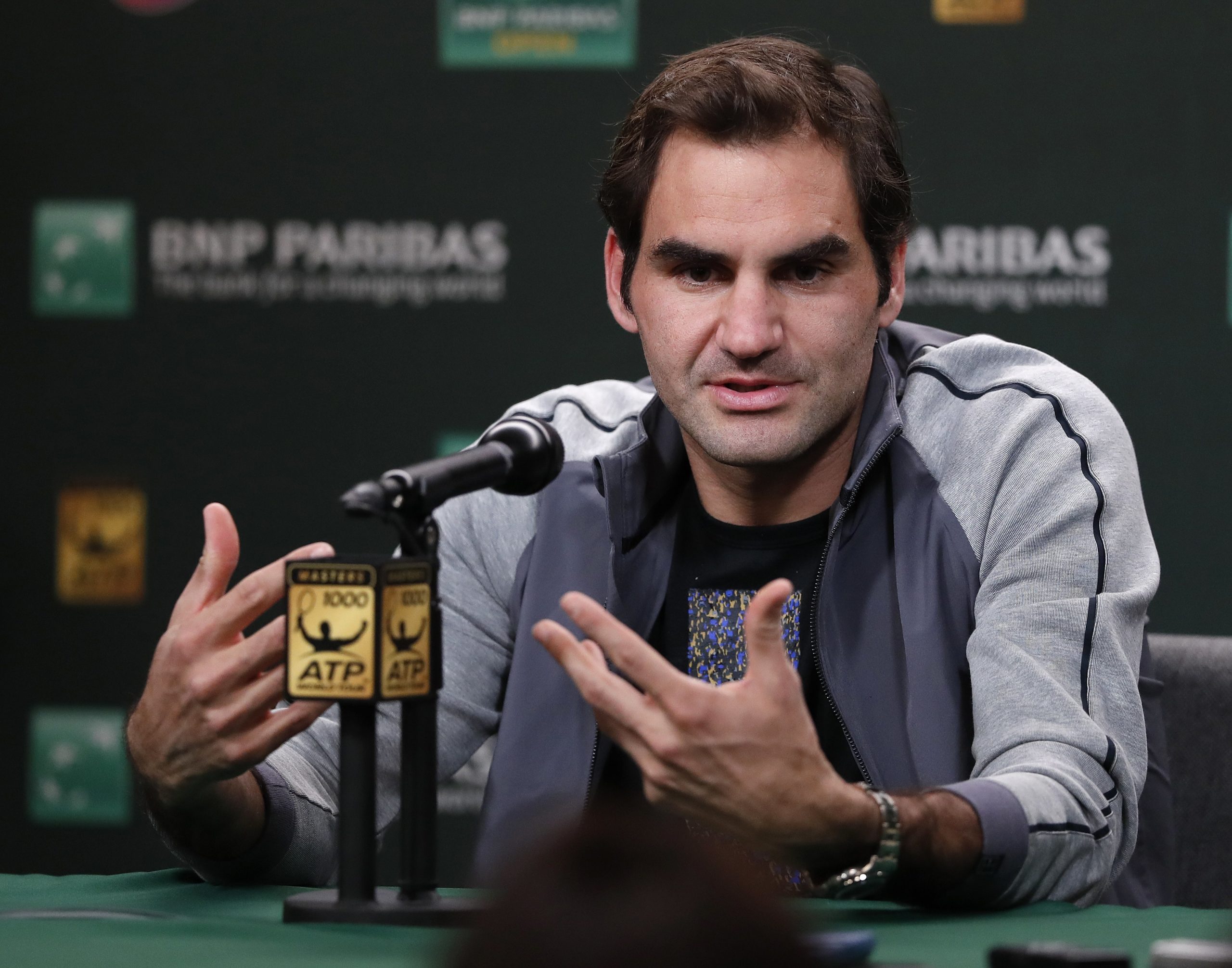 Roger Federer com dúvidas sobre alterações à Taça Davis