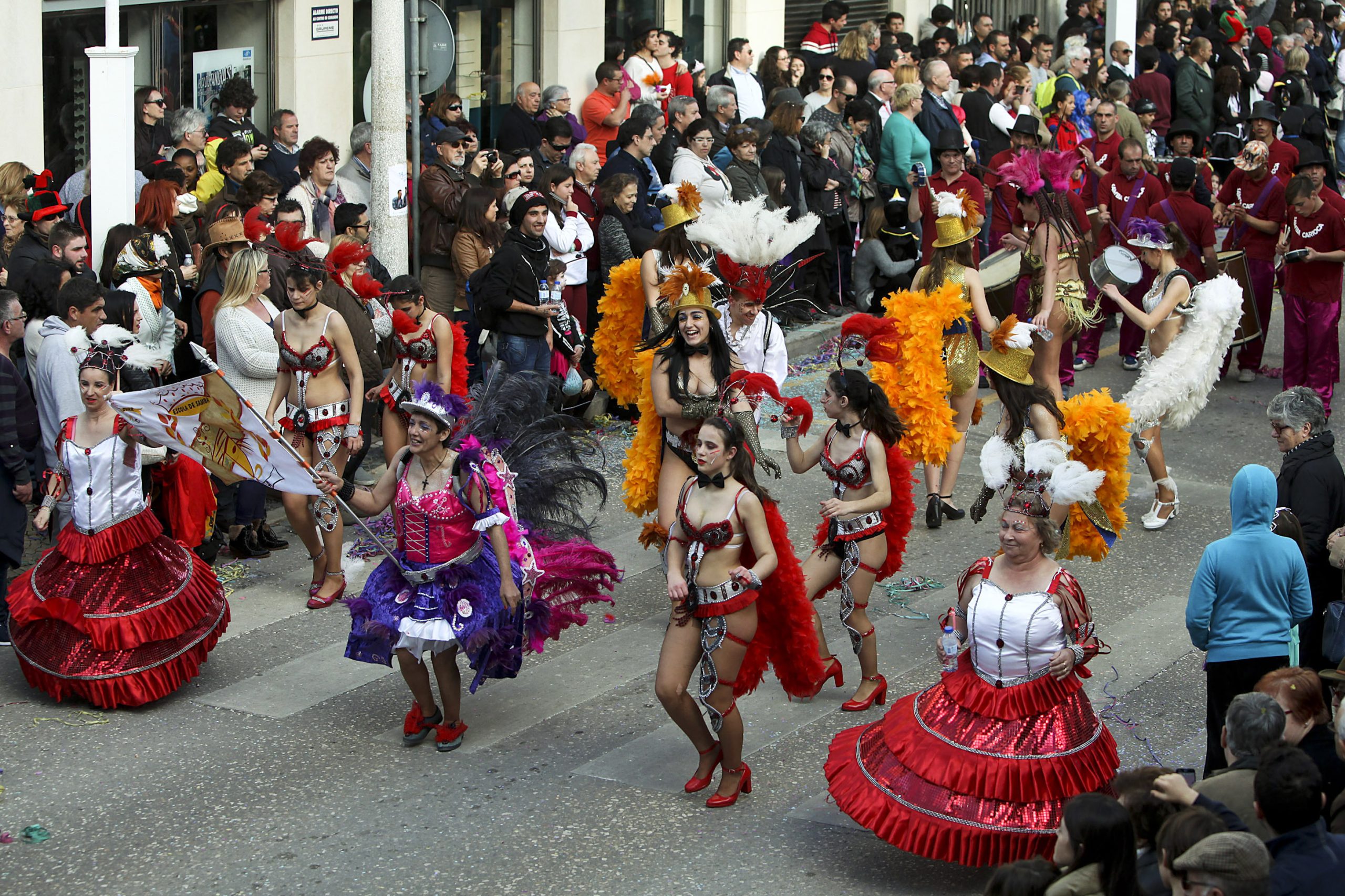 Web Summit dá mote ao Carnaval de Loulé