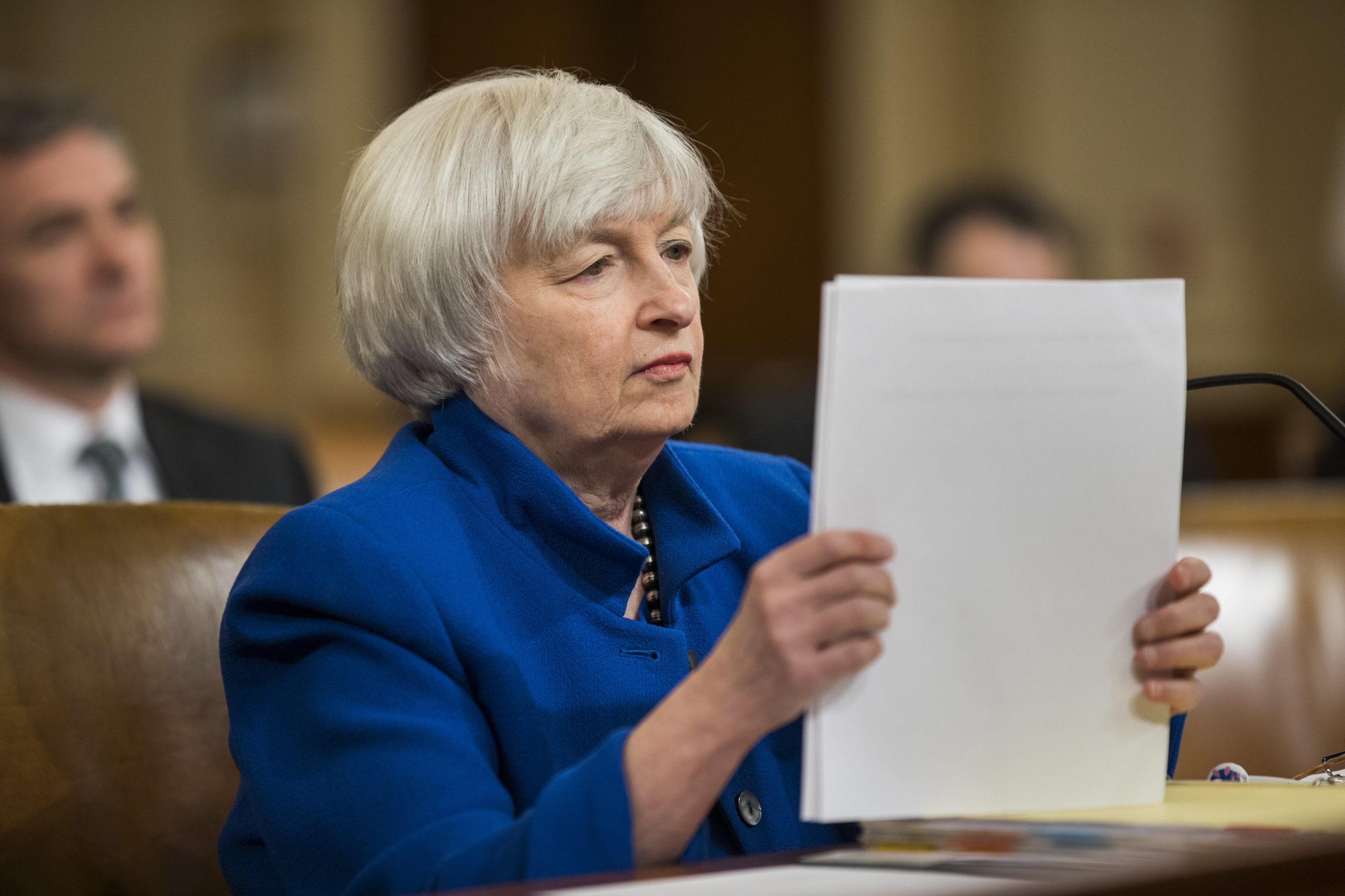 Janet Yellen vai ser a primeira mulher no cargo de Secretária do Tesouro dos EUA