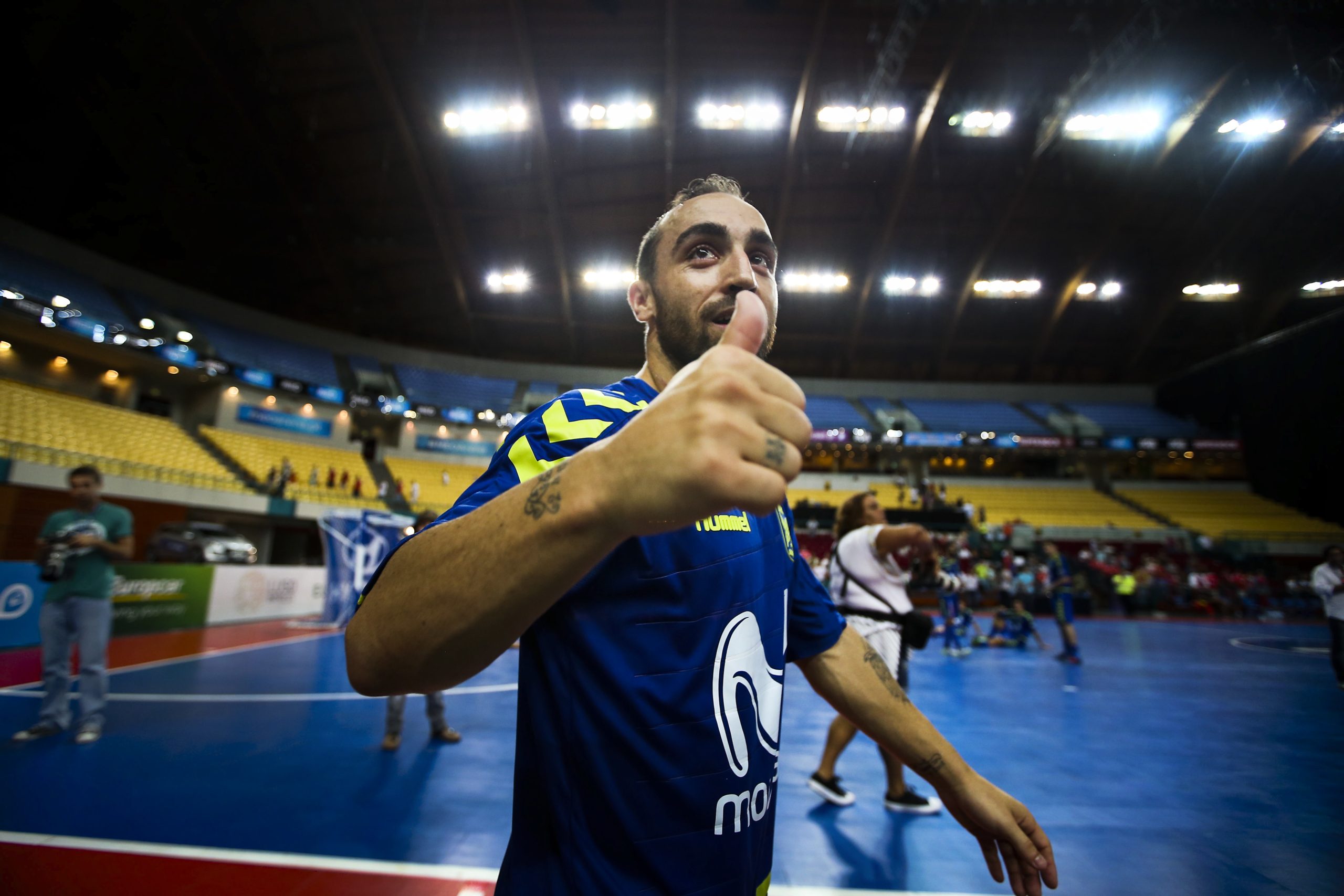 Ricardinho admite proposta do Sporting e possibilidade forte de sair