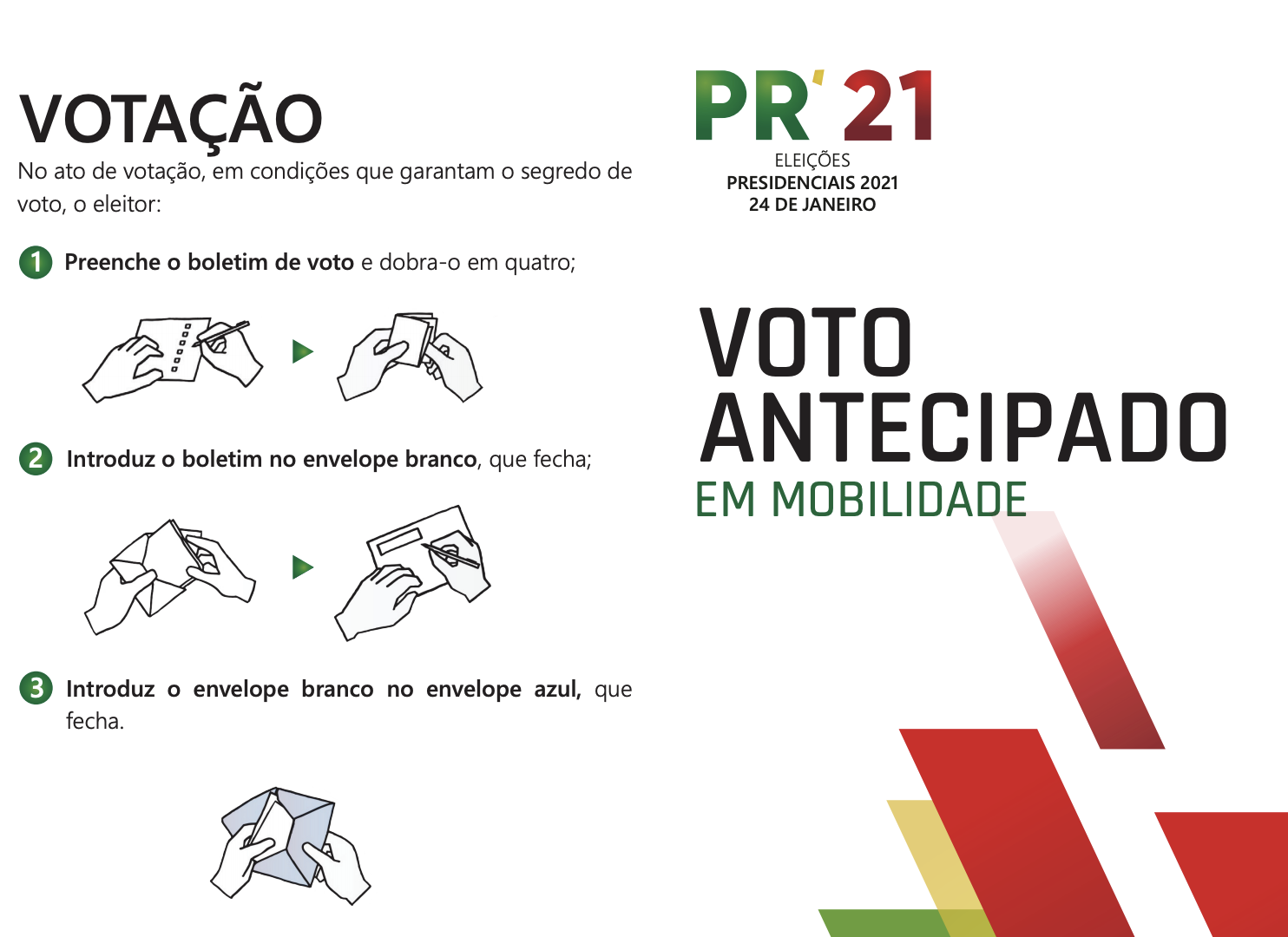 Presidenciais: Mais de 246 mil eleitores pediram para votar já este domingo