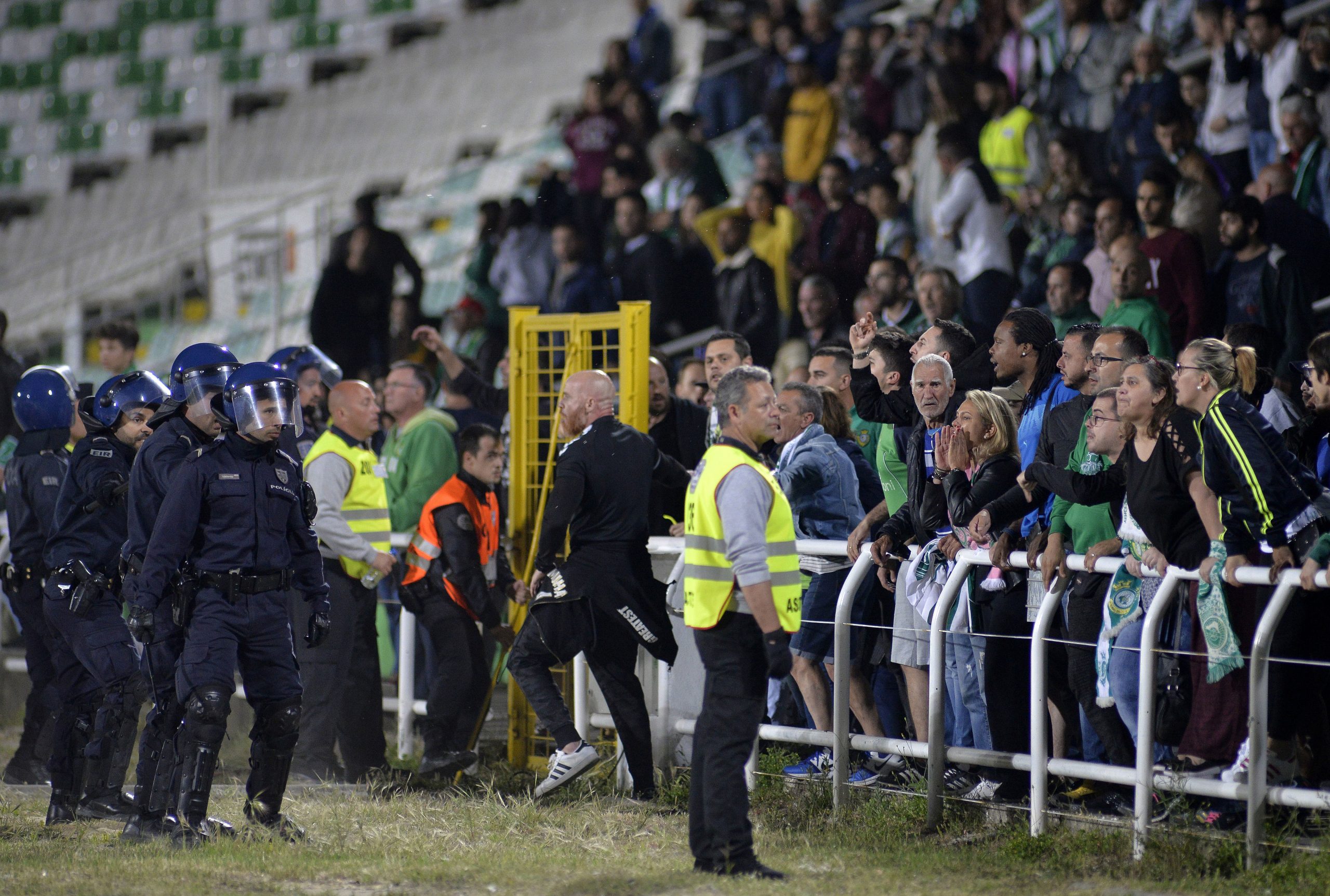 Vitória de Setúbal – Boavista: Presidente sadino diz que arbitragem de Fábio Veríssimo foi “um nojo”
