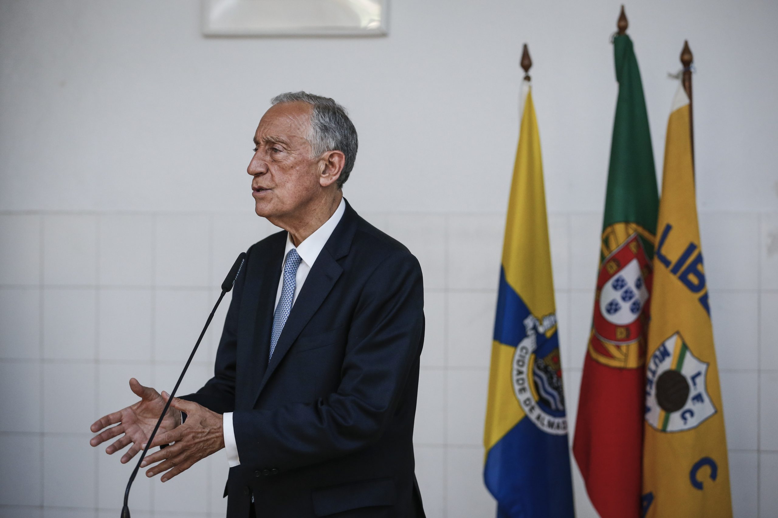 Marcelo espera que Conselho Europeu esteja à altura da coragem da Comissão