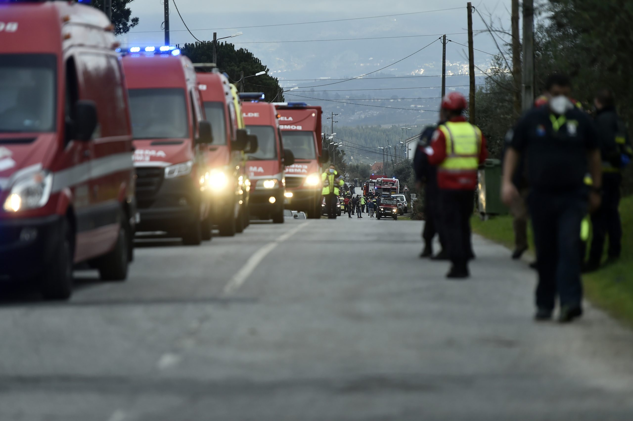 Incêndio e explosão em Nelas: Suspeito está detido e sob interrogatório da PJ