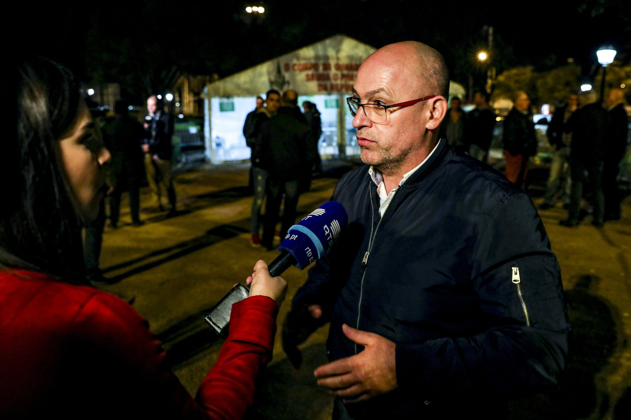 Greve dos guardas prisionais com adesão de 75%, segundo o sindicato