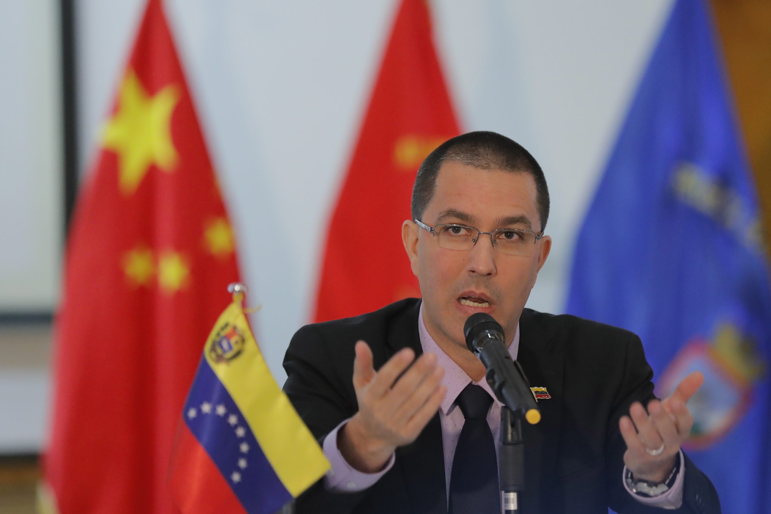 Venezuela entrega notas de protesto à Alemanha, Espanha, França e Países Baixos