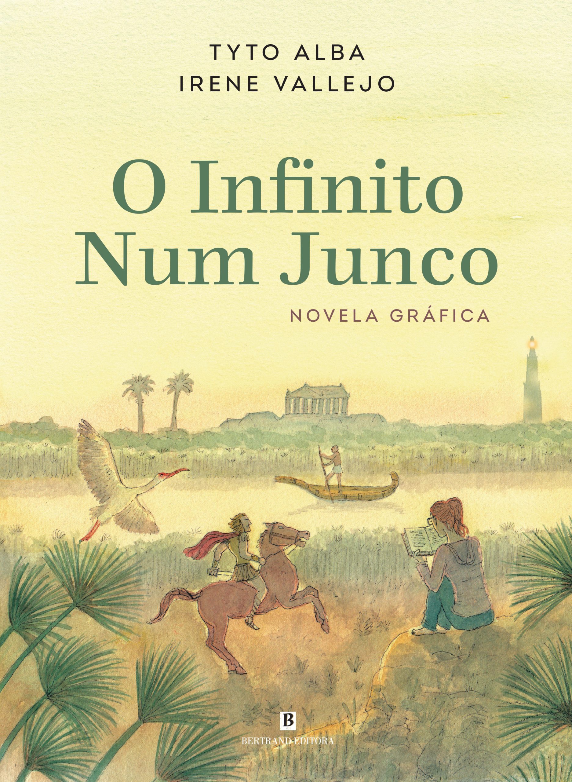 Como evoluiu o livro? “O Infinito Num Junco” é agora uma novela gráfica
