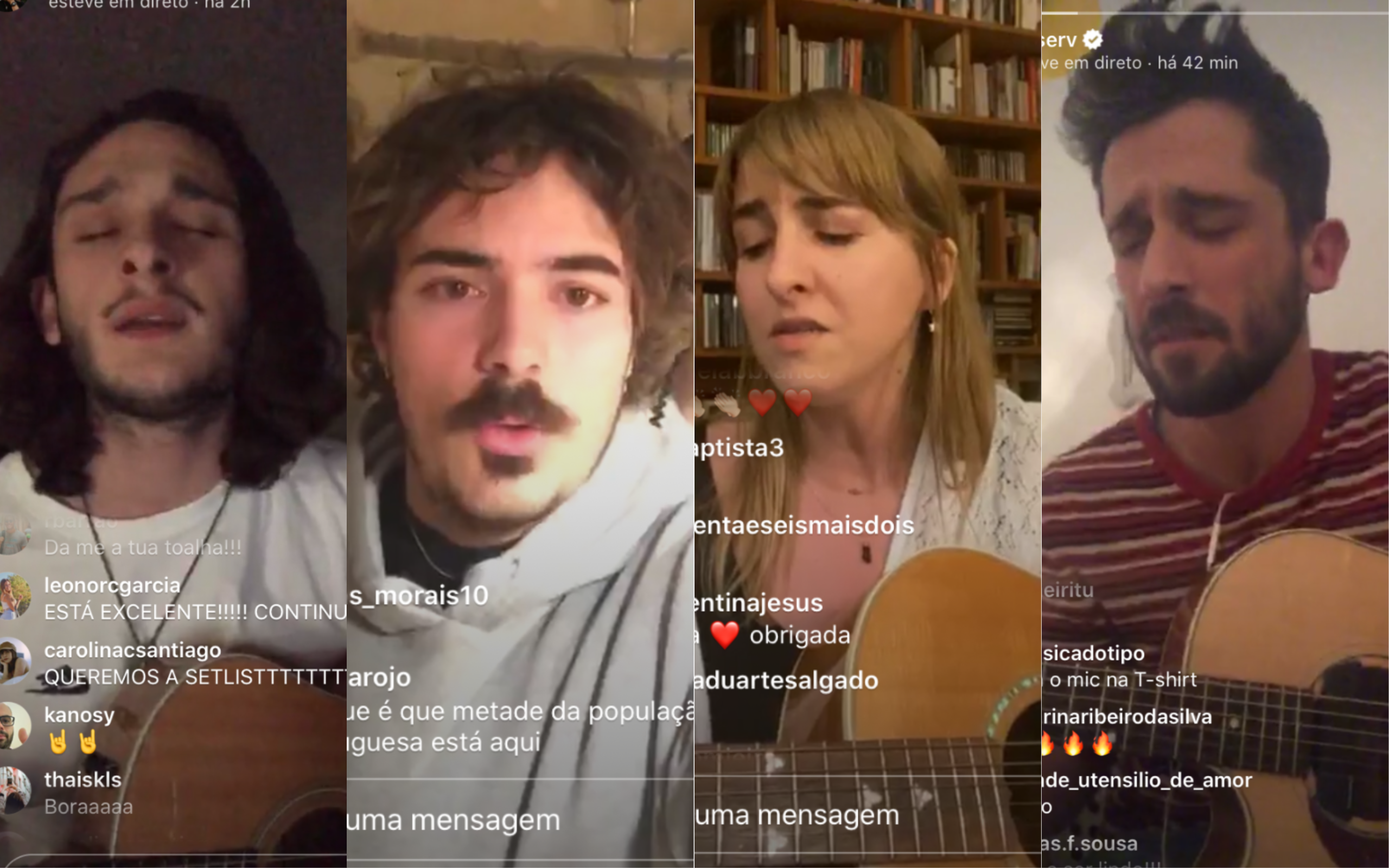 Festival EuFicoEmCasa: E quando eu digo “fico”, vocês dizem “em casa”