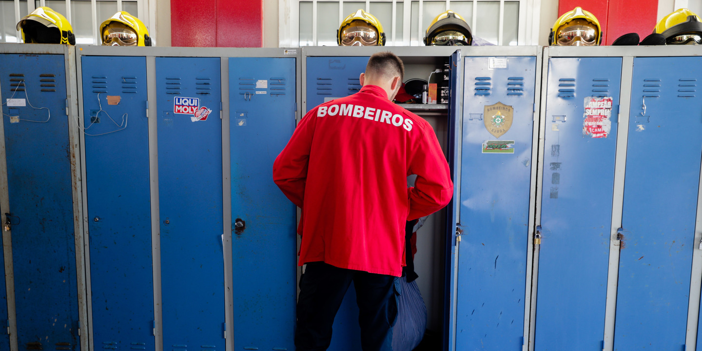 Bombeiros das 19 freguesias da AML vão realizar testes de diagnóstico à covid-19