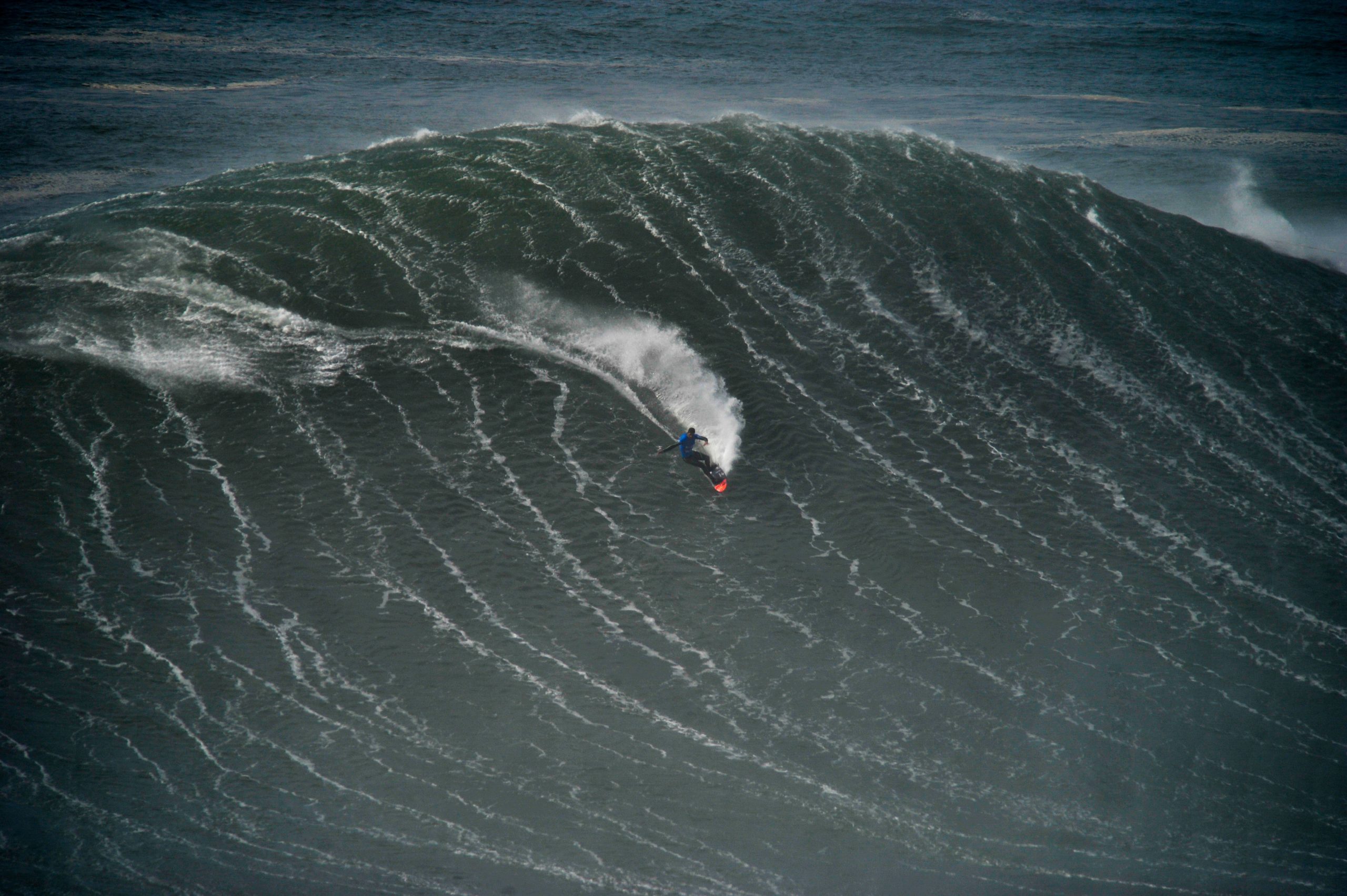 Surfista havaiano Kai Lenny em destaque nos prémios do Nazaré Challenge