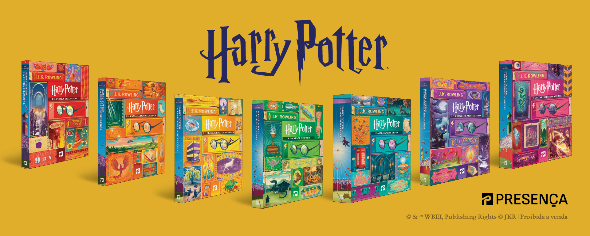 Os 25 anos de “Harry Potter” em Portugal celebram-se com novas capas (com mão portuguesa)