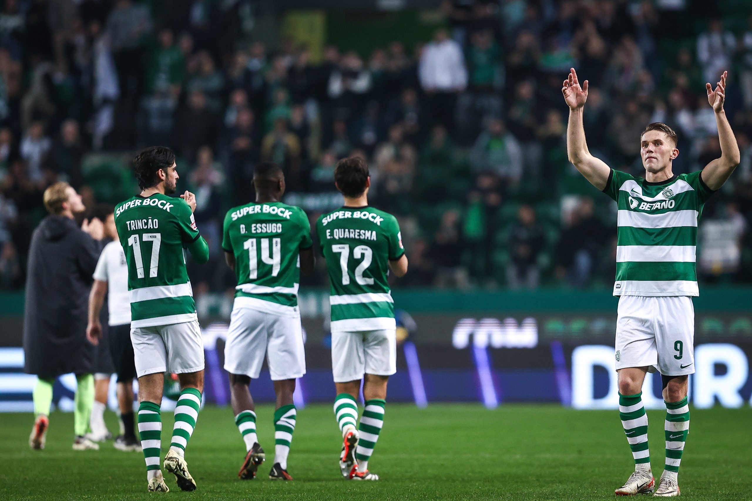 I Liga: Sporting procura reforçar estatuto de líder na visita ao Famalicão. Conheça os horários da 20.ª jornada