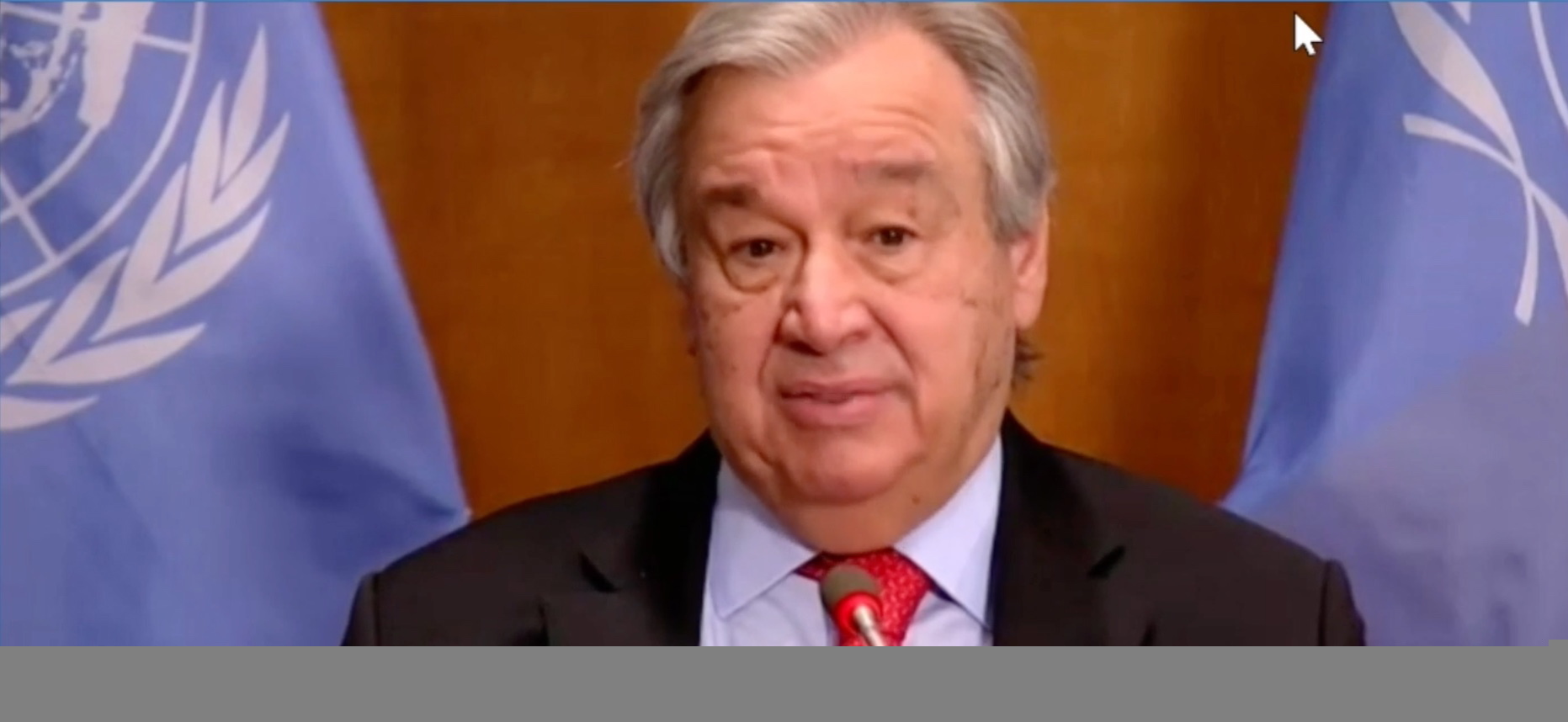 Guterres saúda regresso dos EUA ao Acordo de Paris e fala em “dia de esperança”