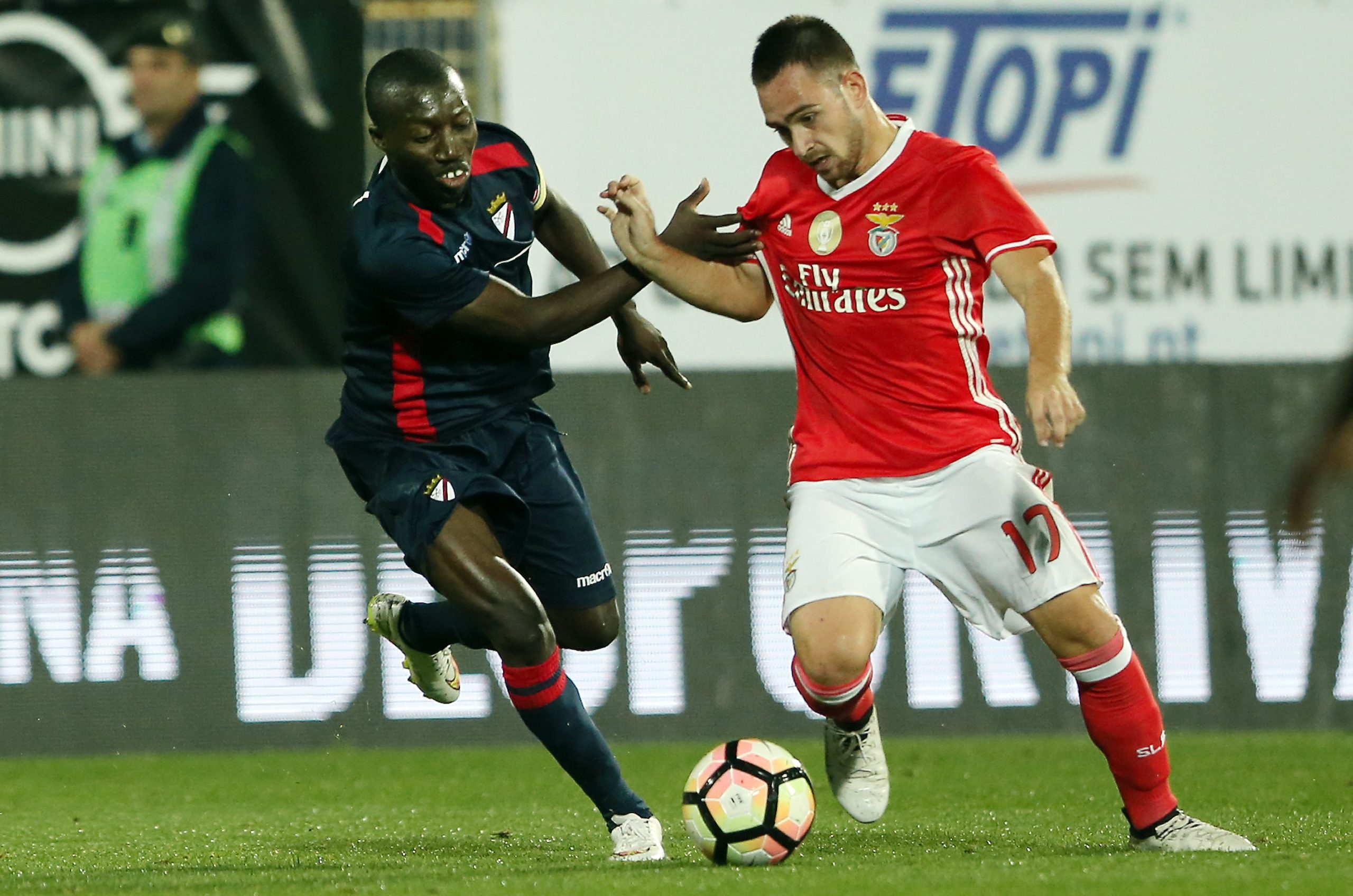 Lista de convocados do Benfica para o Funchal com duas surpresas