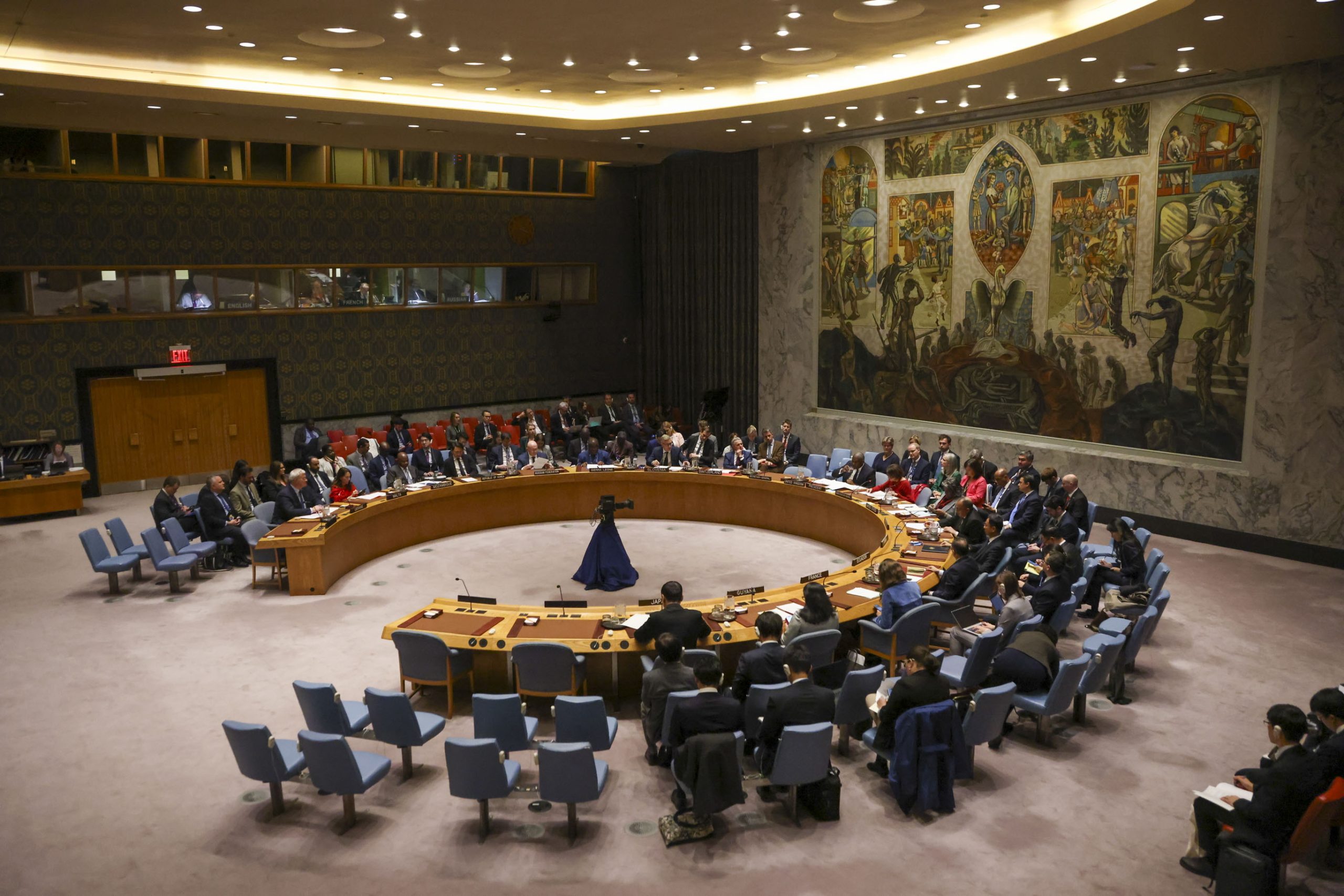 ONU aprova estabelecimento de uma Força Internacional de Estabilização em Gaza