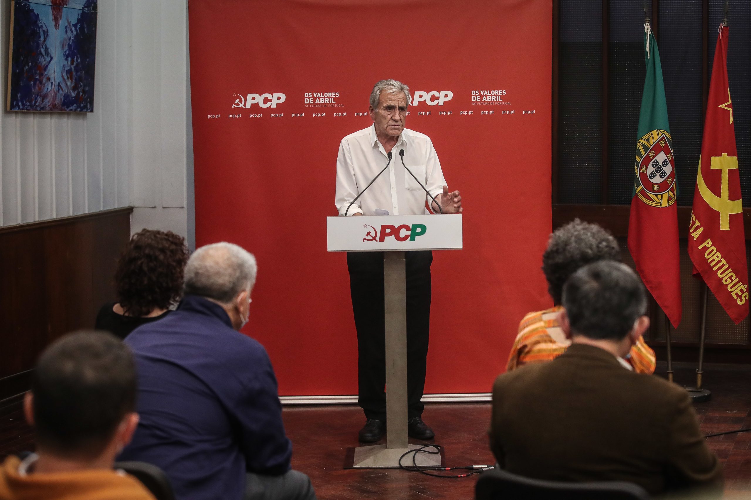 Autárquicas: PCP elege PS como “adversário eleitoral”. CDU quer manter 24 autarquias e recuperar 10