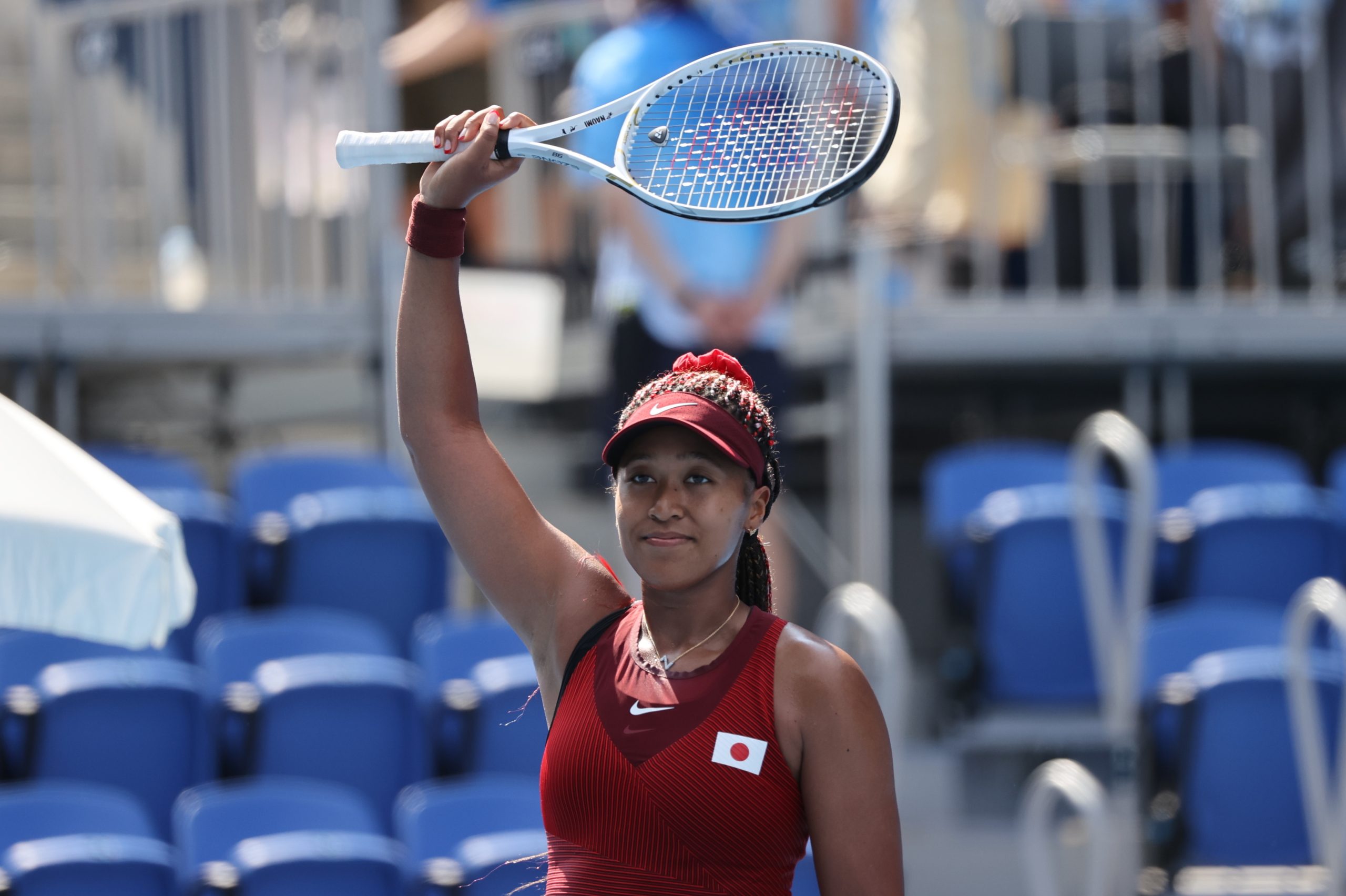 Tóquio2020: Tenista japonesa Naomi Osaka vence no regresso à competição
