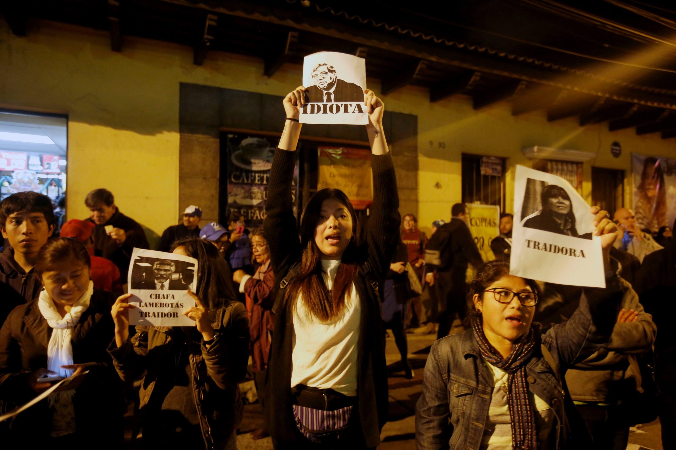 Milhares de pessoas protestam na Guatemala contra fim da missão anticorrupção da ONU