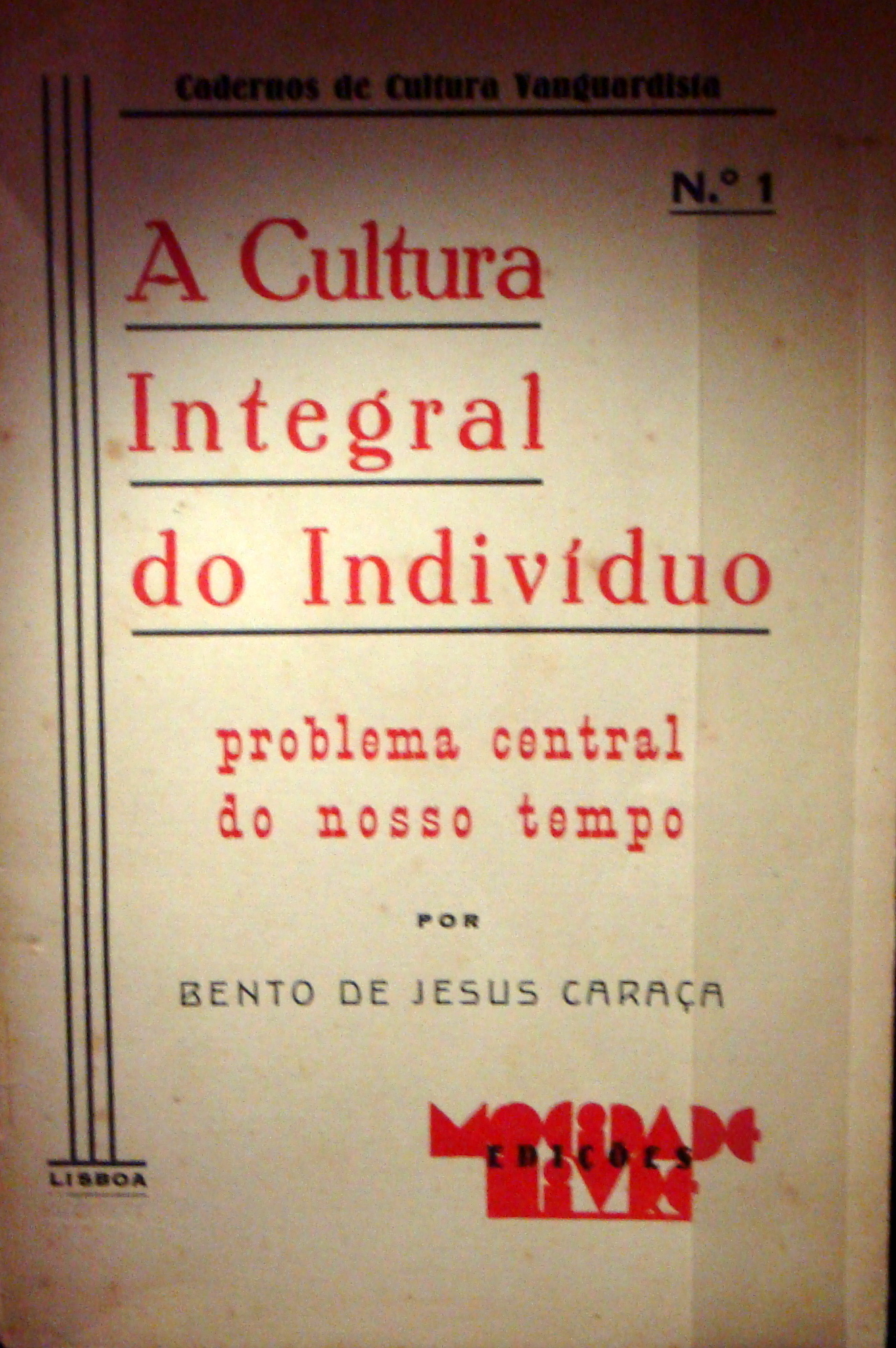 Criada a Associação Bento de Jesus Caraça para promover a cultura integral do indivíduo