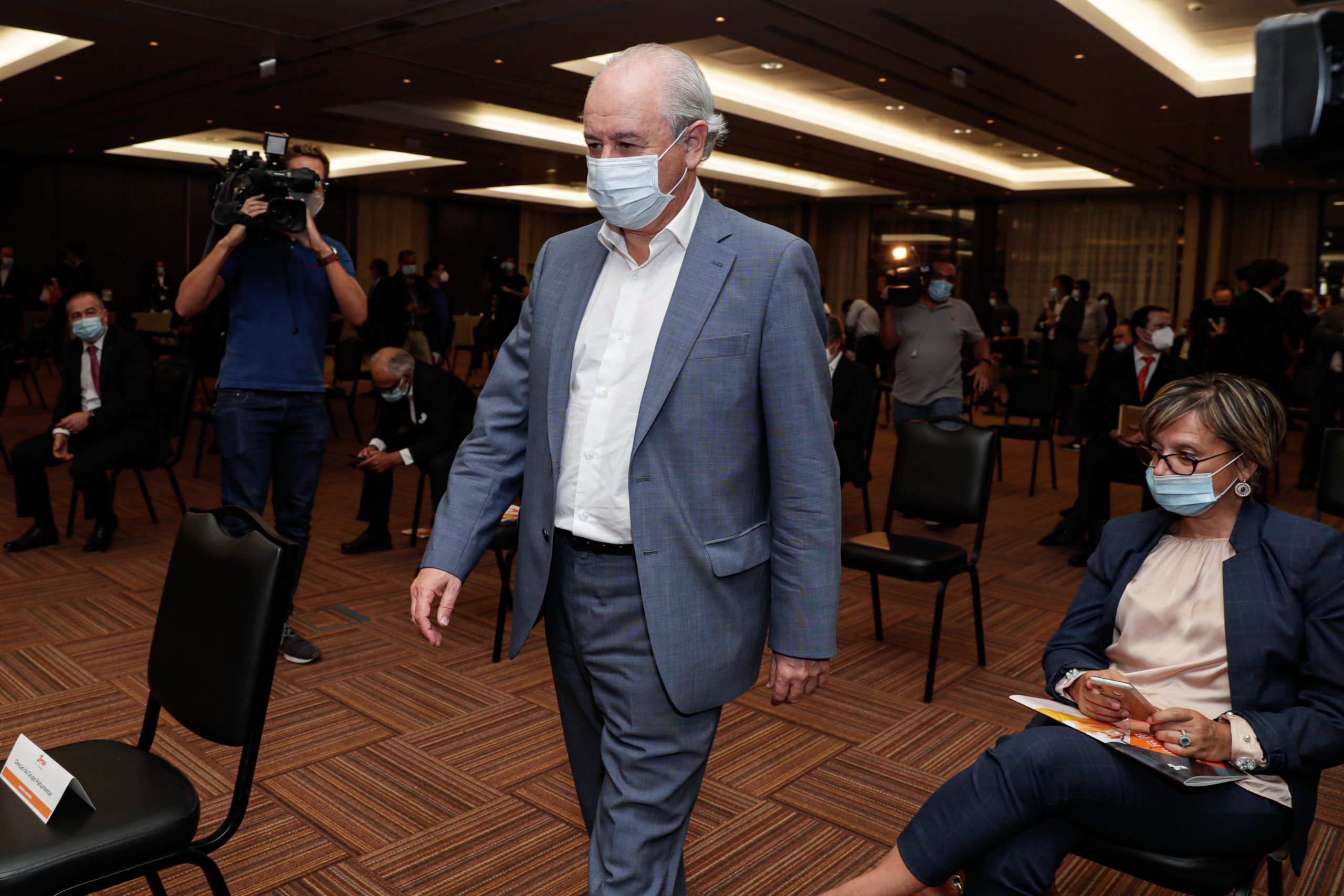 Apoio do PSD à candidatura presidencial já foi comunicado a Marcelo