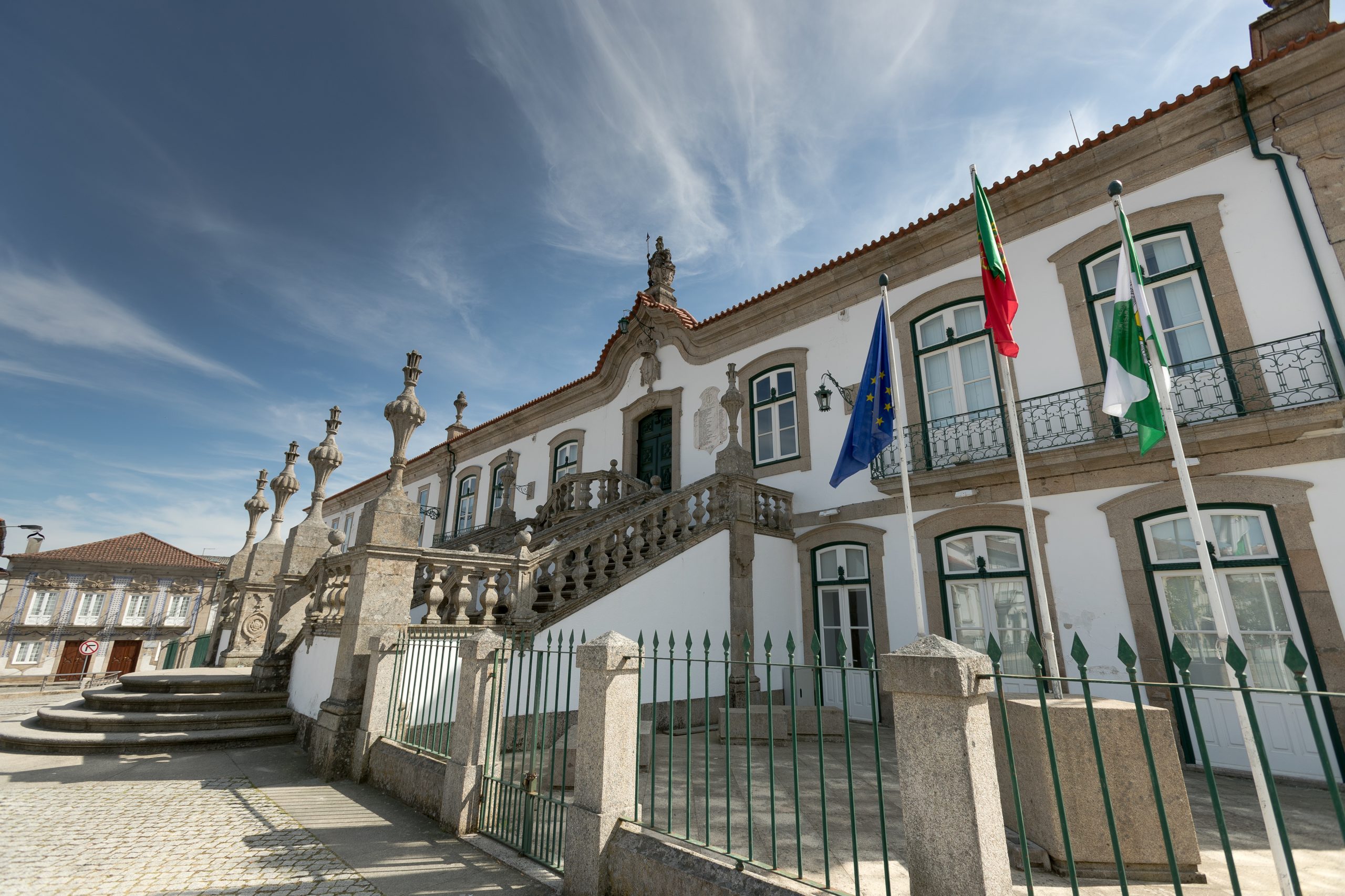 Edifício da Câmara Municipal de Vila Real, Edifício da Câmara Municipal de Vila Real,