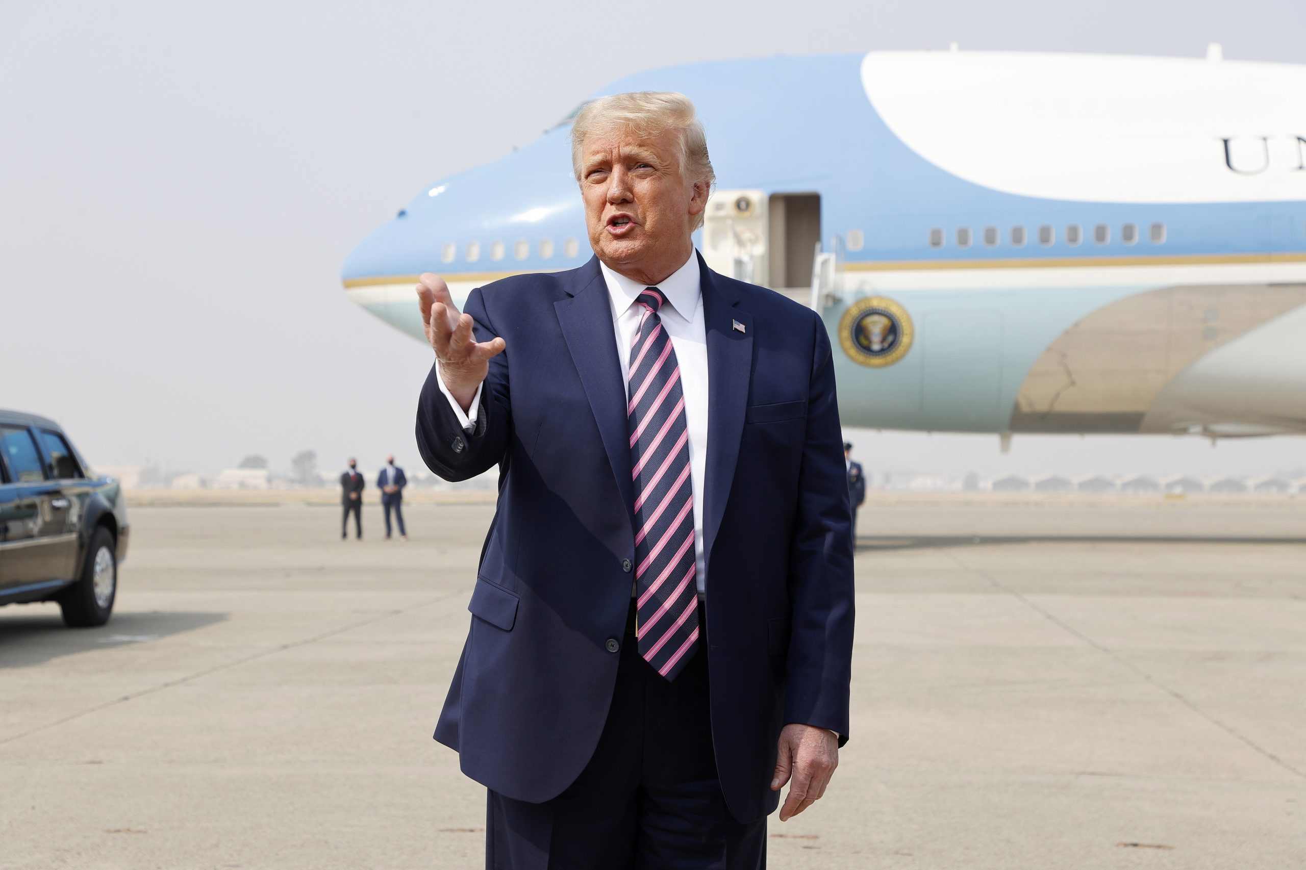 Trump admite vender F-35 aos Emirados apesar da oposição de Israel
