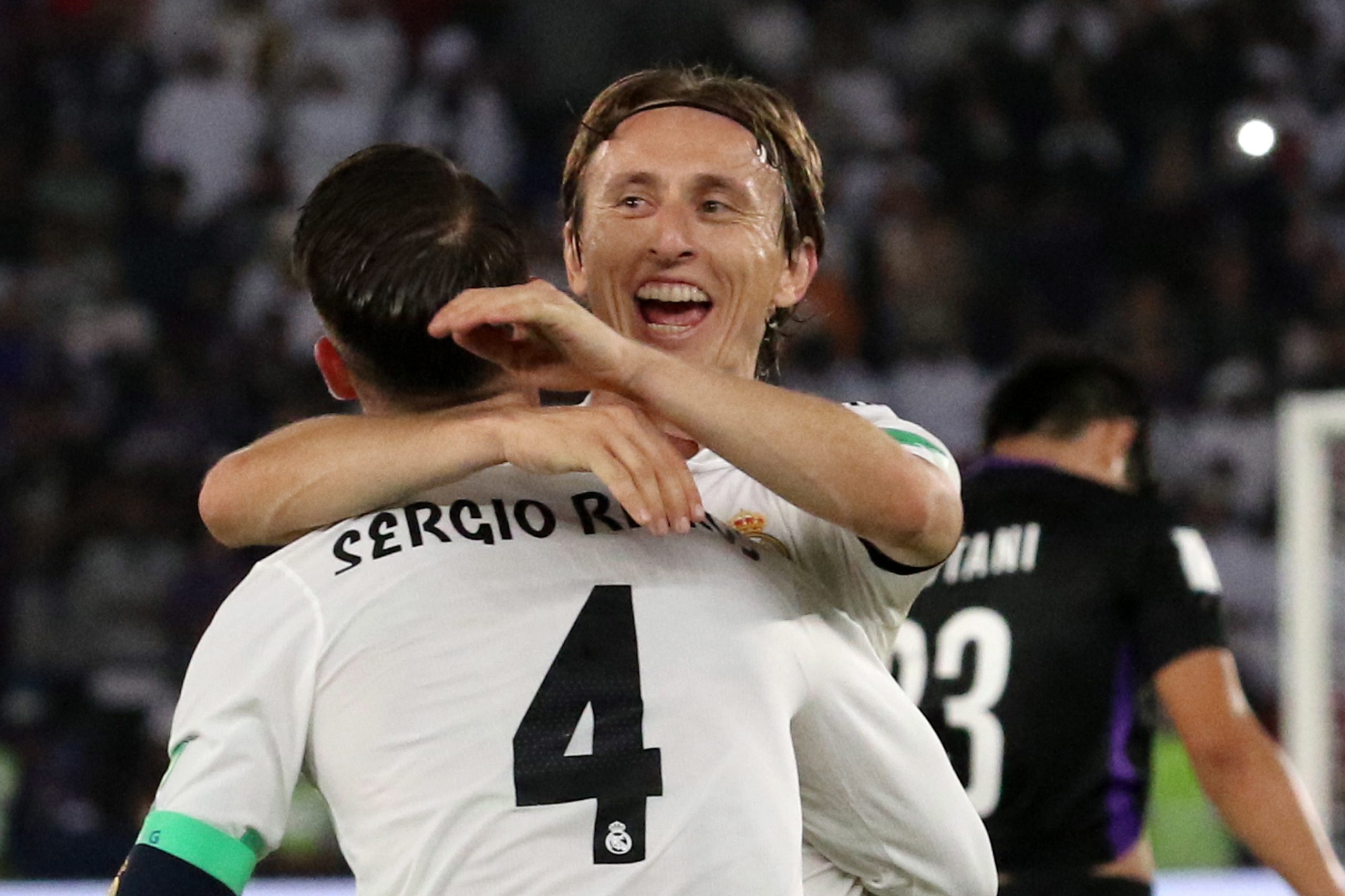 Luka Modric eleito desportista do ano na Croácia