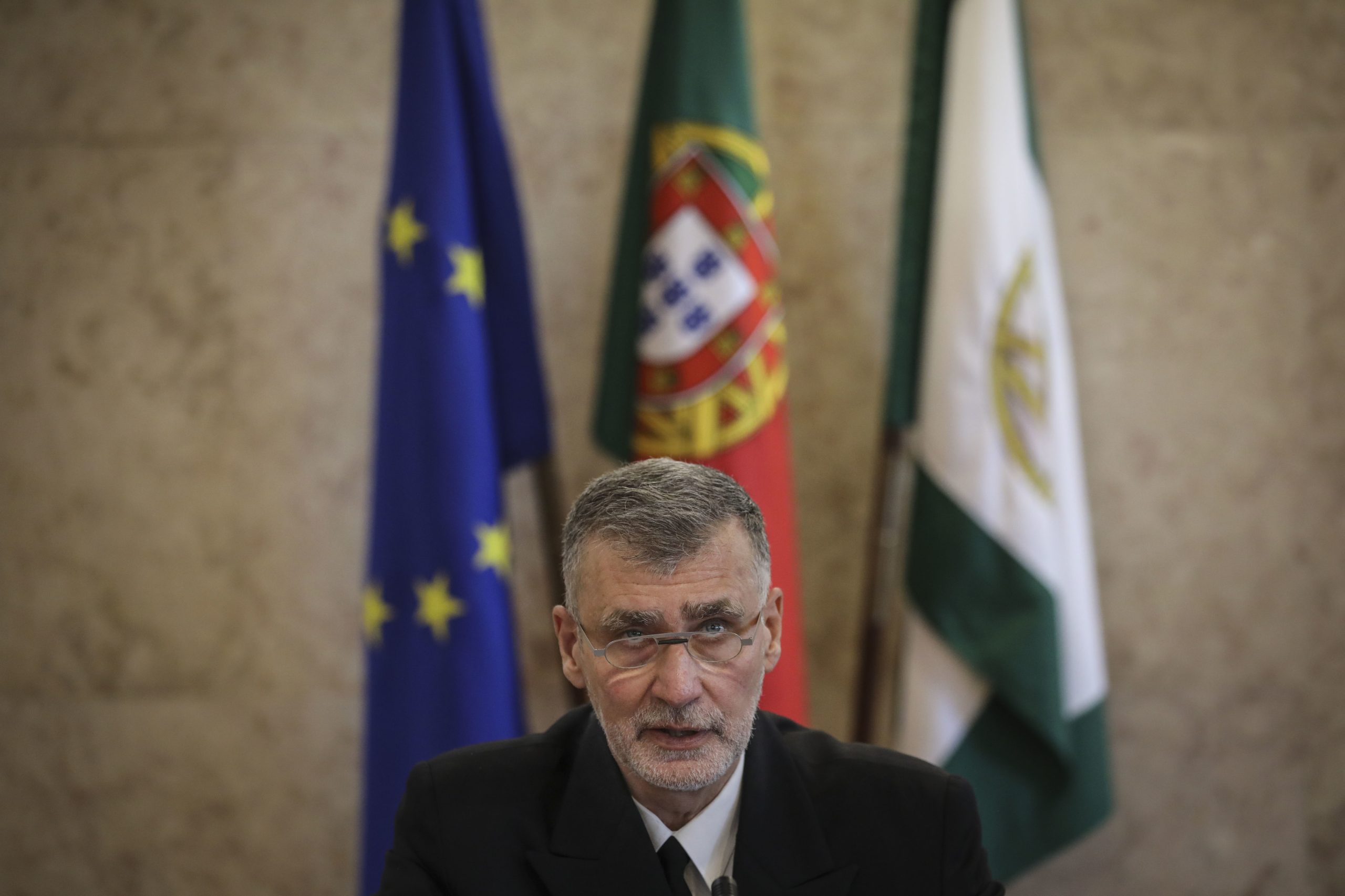 Gouveia e Melo candidato a Belém? “O futuro a Deus pertence”