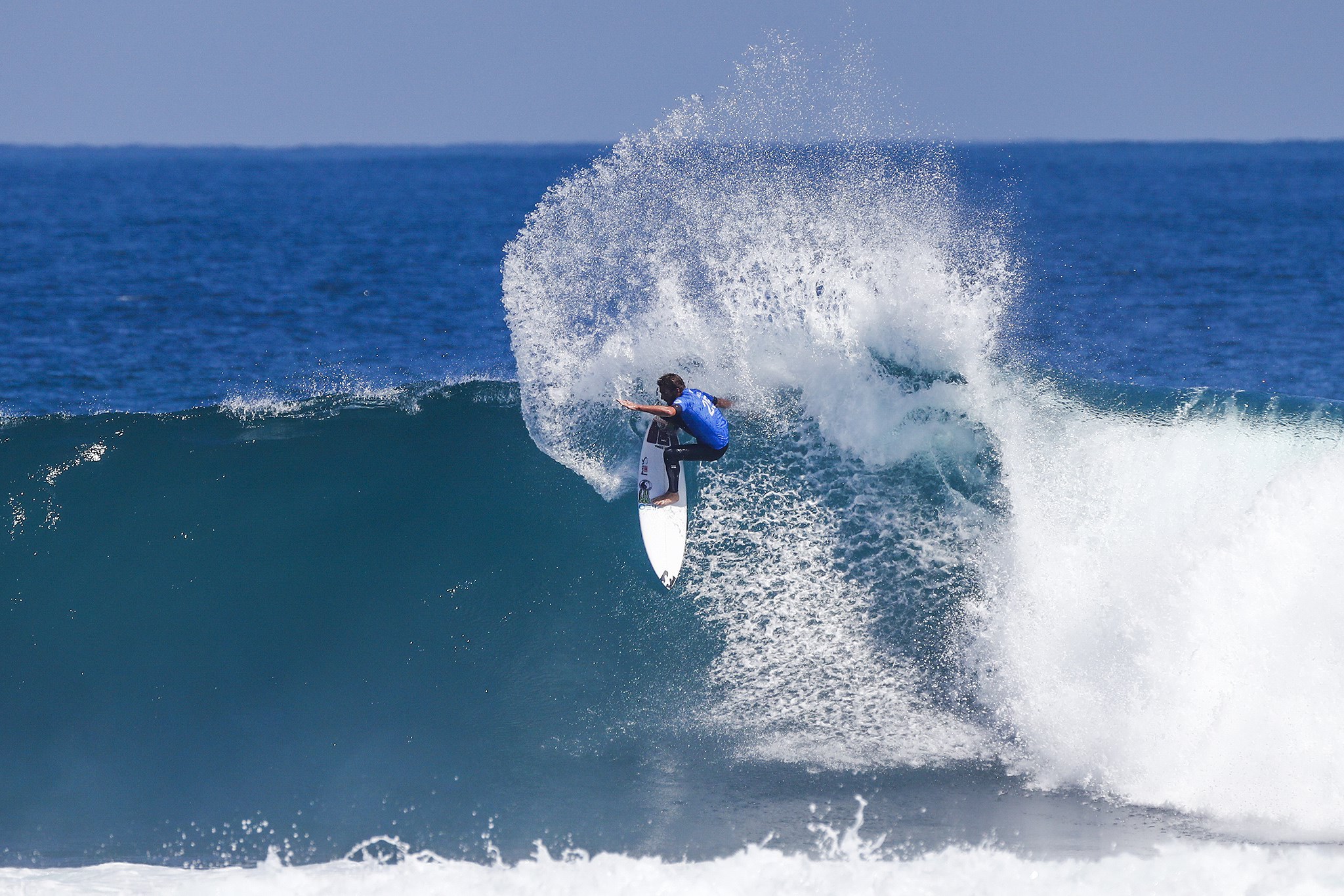 Frederico Morais relegado para a repescagem na terceira etapa do circuito mundial de surf