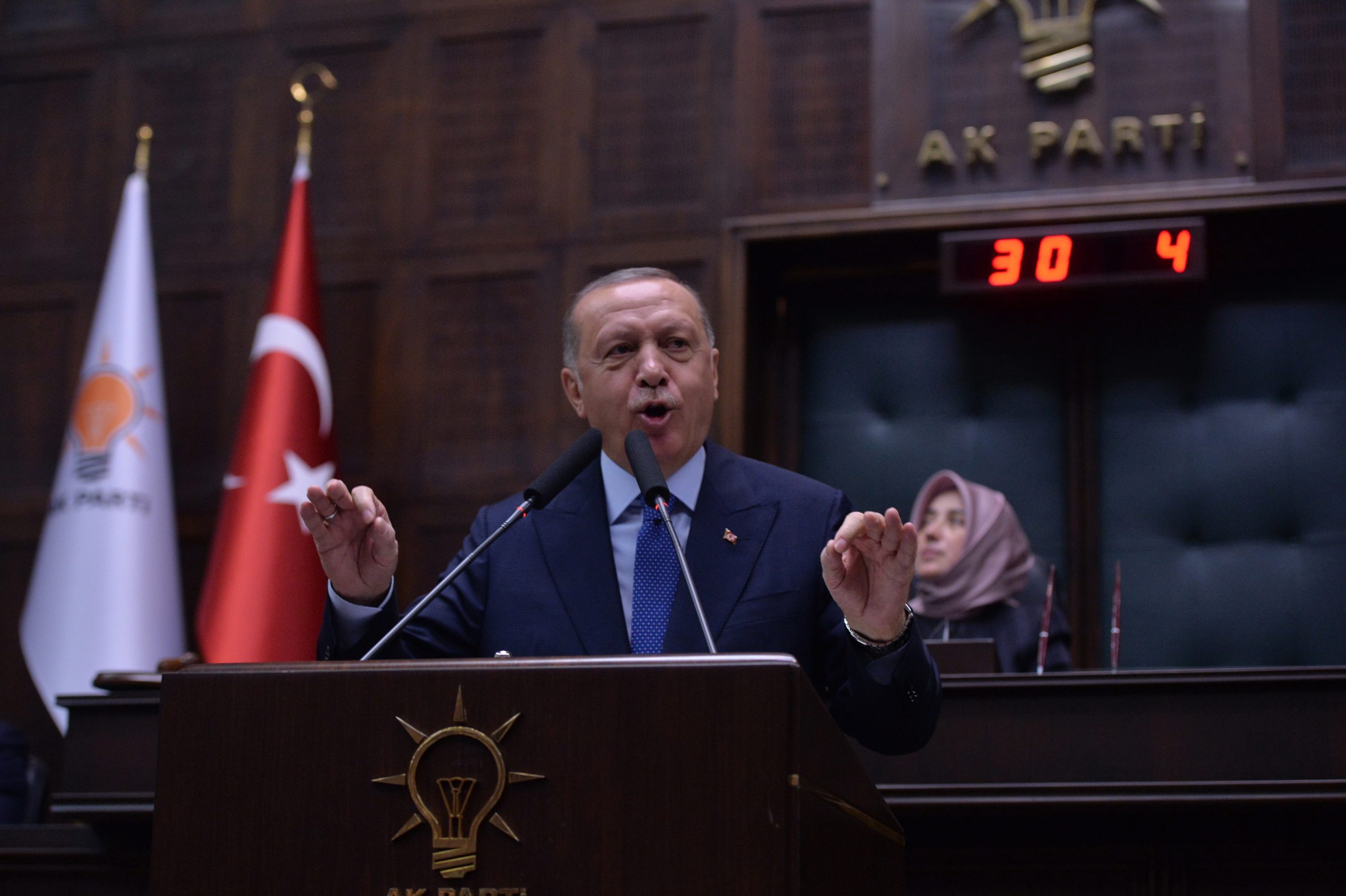 Síria: Erdogan exclui qualquer negociação com forças curdas