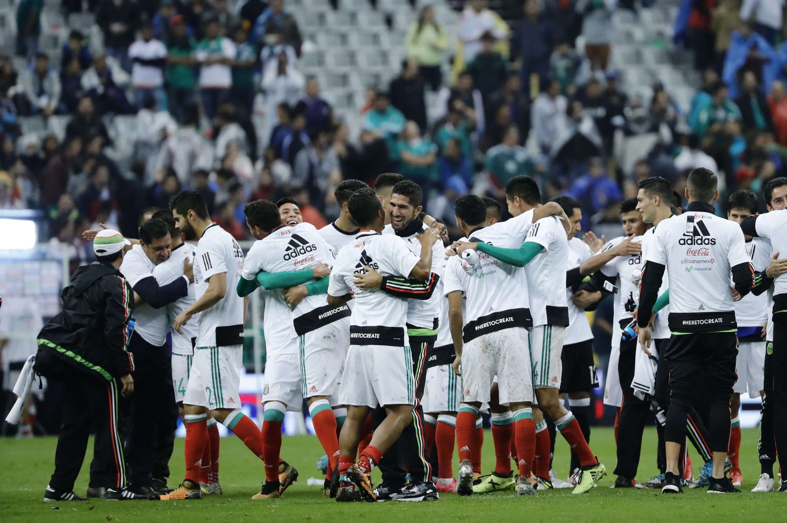 Mundial2018: México é a quinta seleção apurada. Estados Unidos complicam as contas