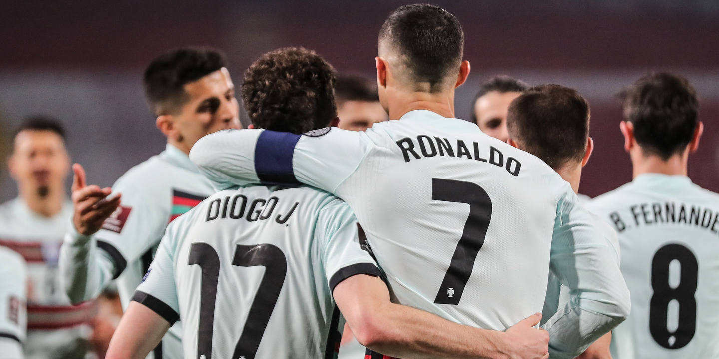 Porque é que Cristiano Ronaldo faltou ao funeral de Diogo Jota?