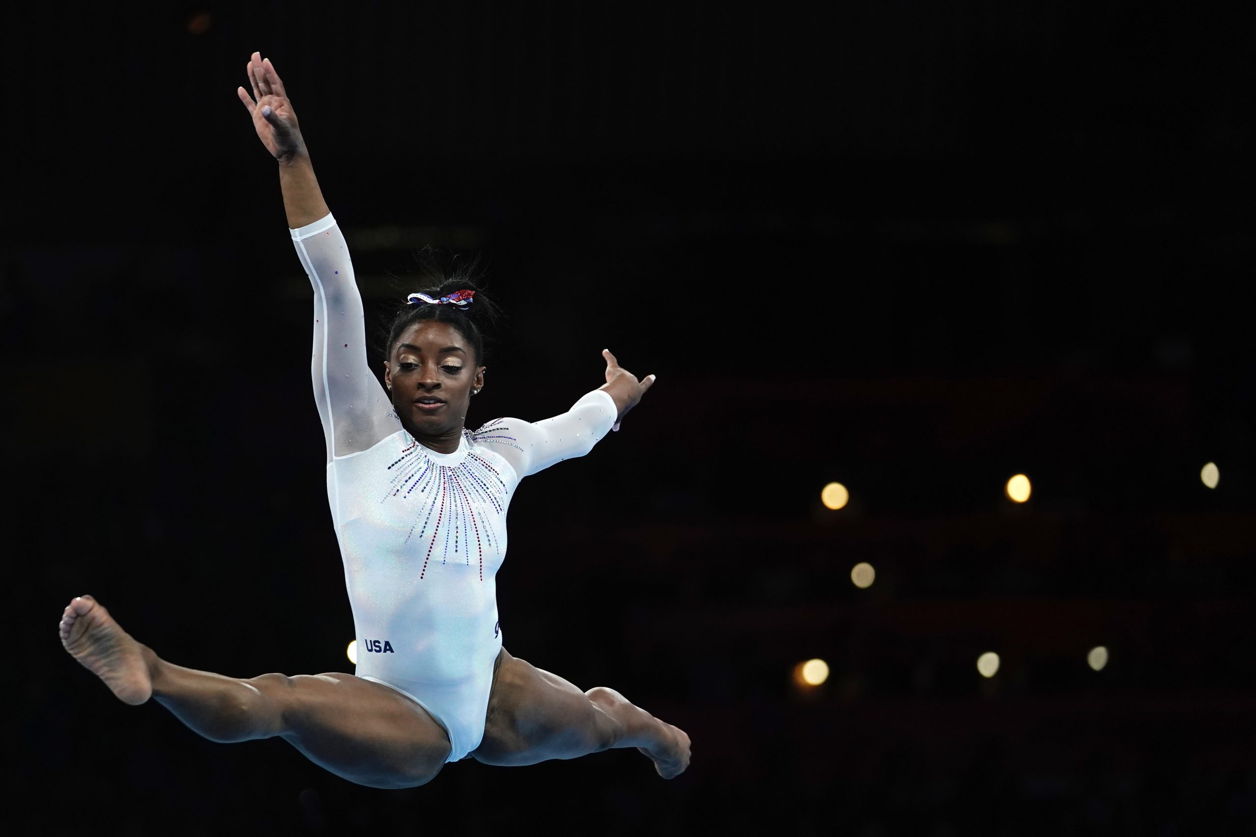 Simone Biles agradece onda de apoio: “Fizeram-me perceber que sou mais do que os meus resultados”