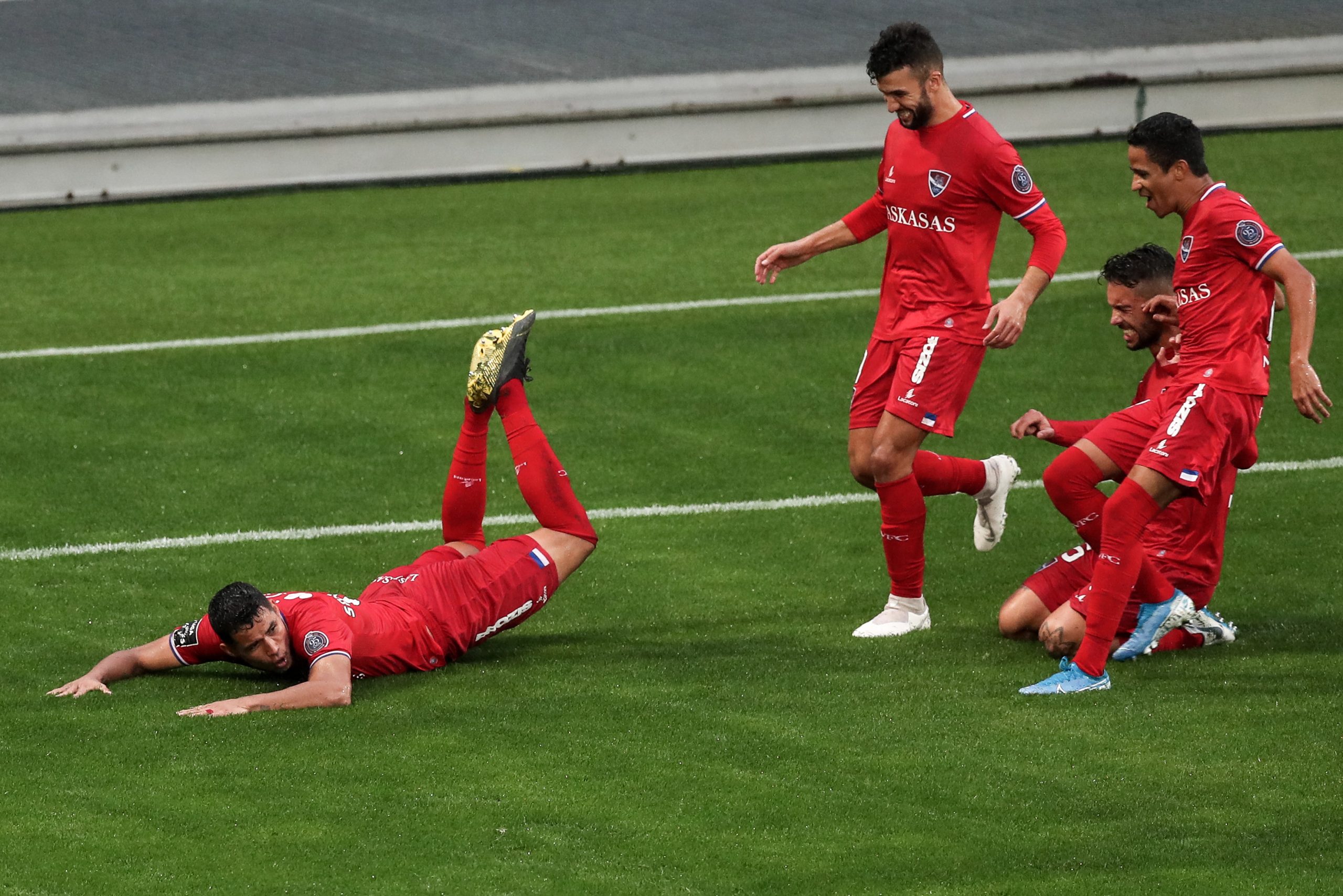 Nove jogos depois, Gil Vicente voltou às vitórias na primeira liga