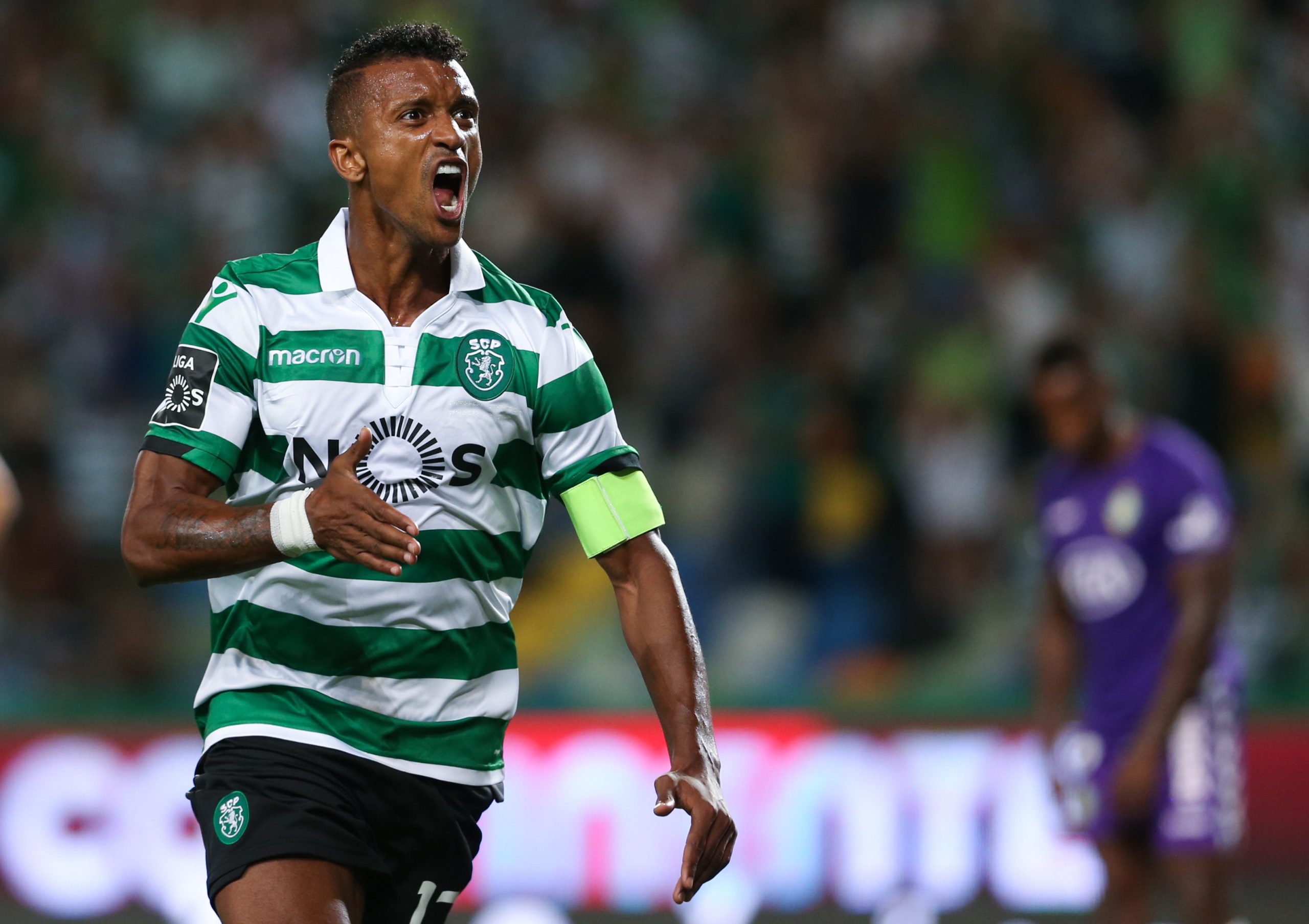 Sporting vence Vitória de Setúbal com ‘bis’ de Nani
