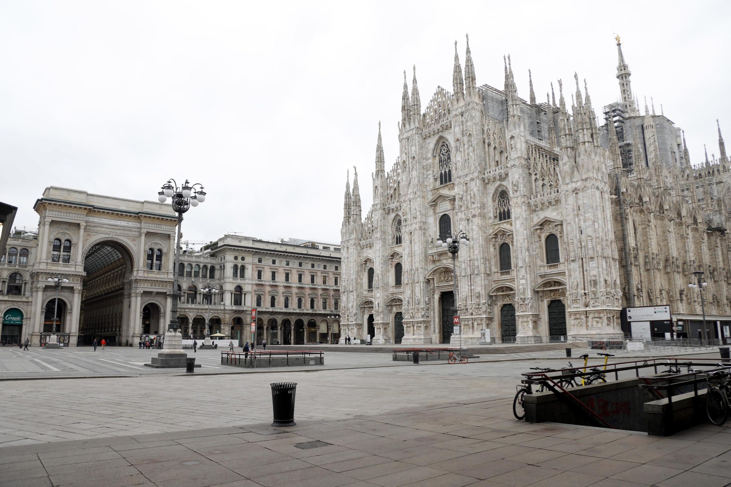 Sismo de 4,4 na escala de Richter abala a cidade italiana de Milão