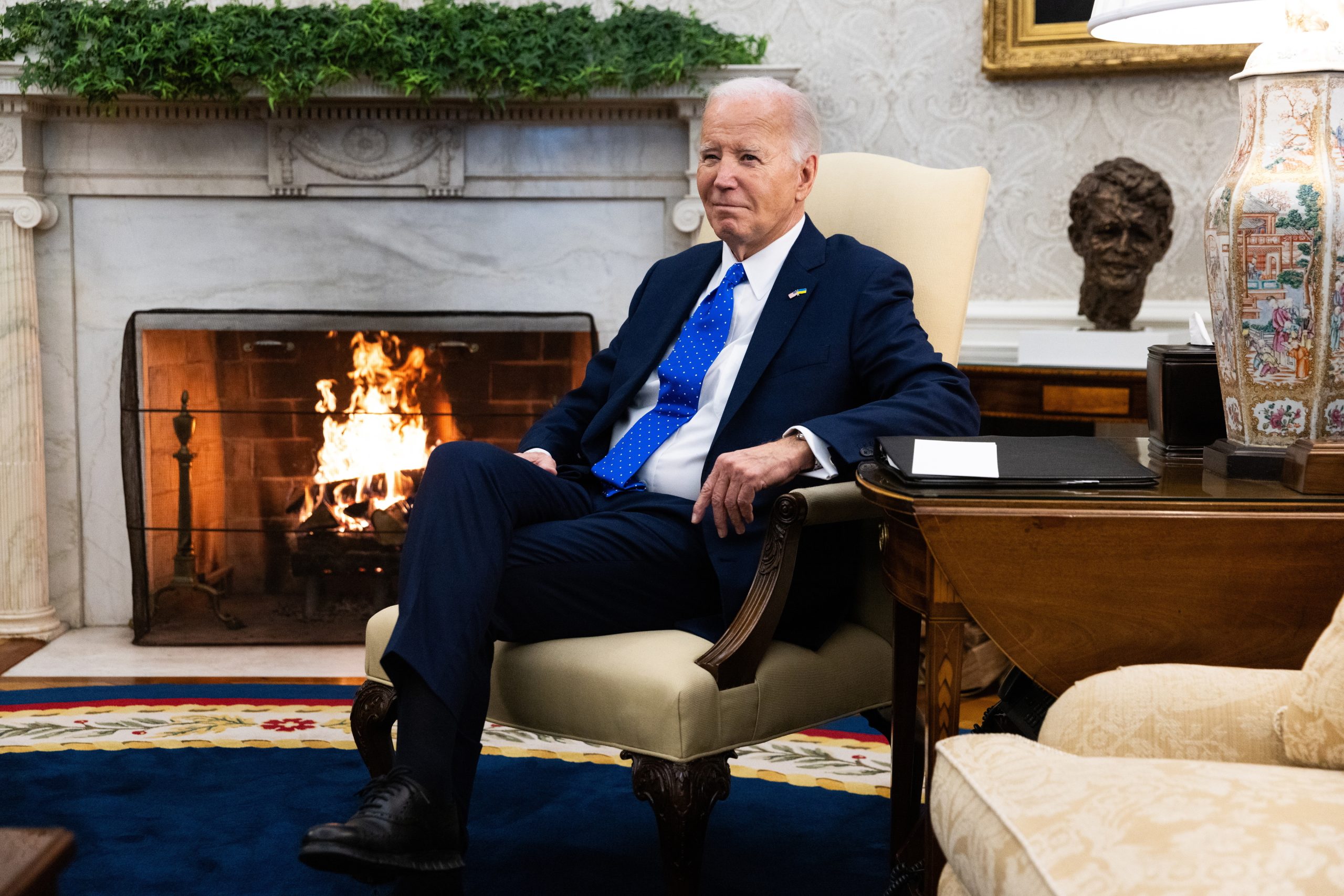 Israel: Biden pede a Netanyahu segurança de 1,3 milhões de palestinianos em Rafah