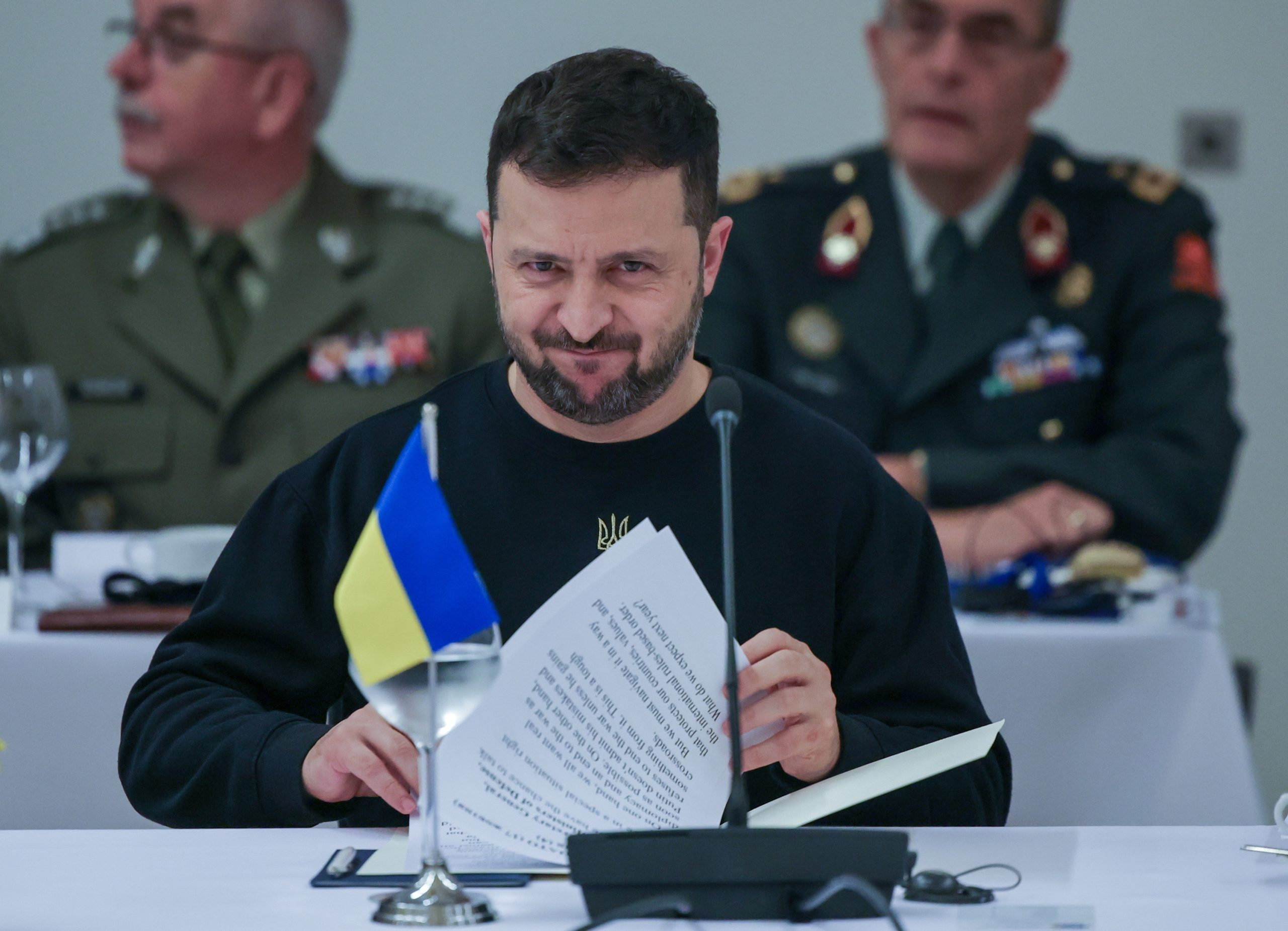 Zelensky diz que onze mil soldados norte-coreanos foram destacados para a região russa de Kursk