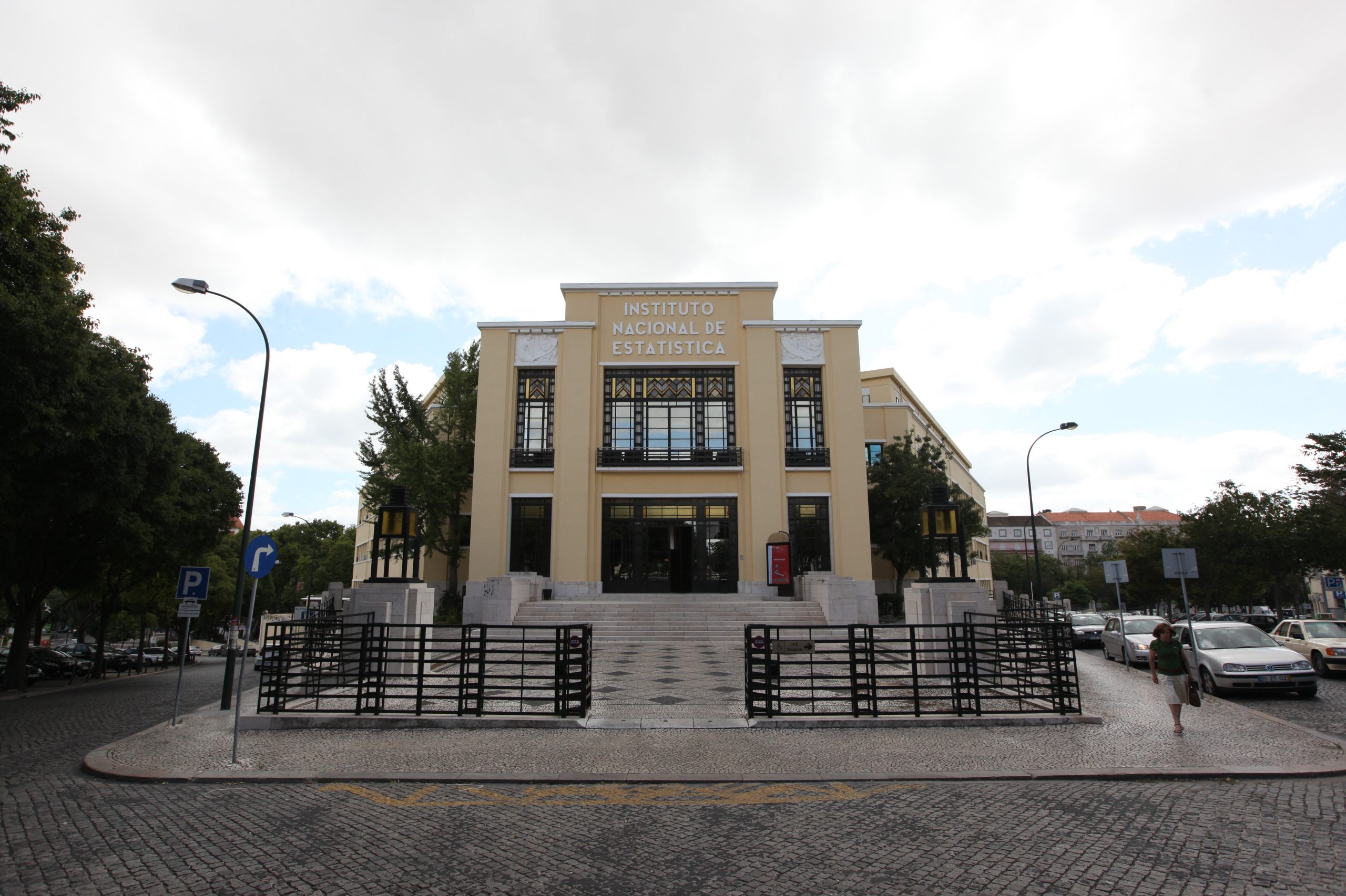 INE divulga hoje números do PIB do segundo trimestre