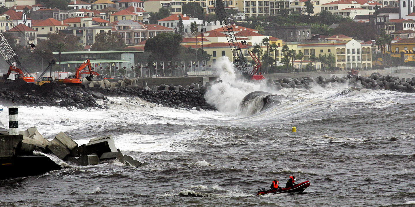 Mau tempo: Arquipélago da Madeira sob aviso amarelo devido à chuva forte